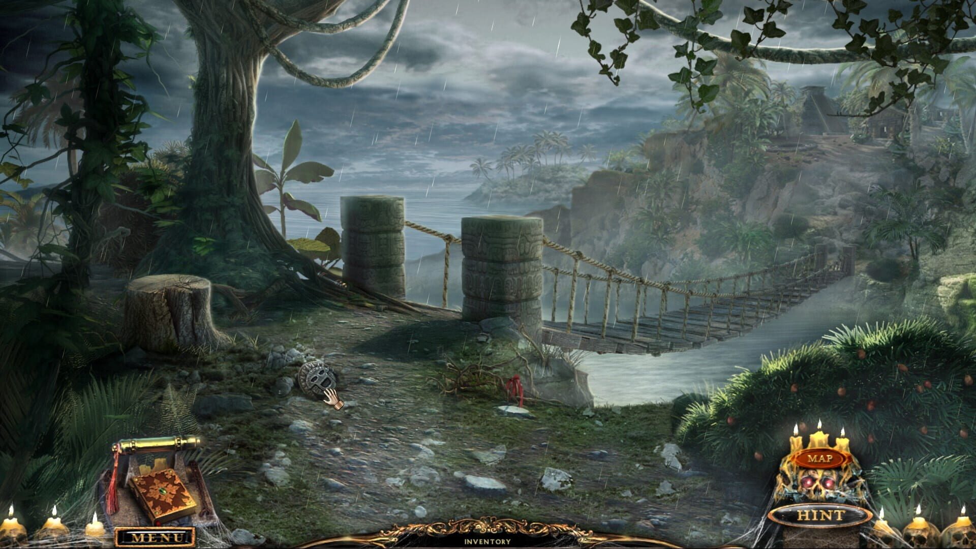 Screenshot for Portal of Evil: Stolen Runes