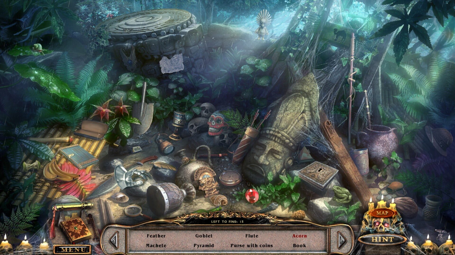 Screenshot for Portal of Evil: Stolen Runes