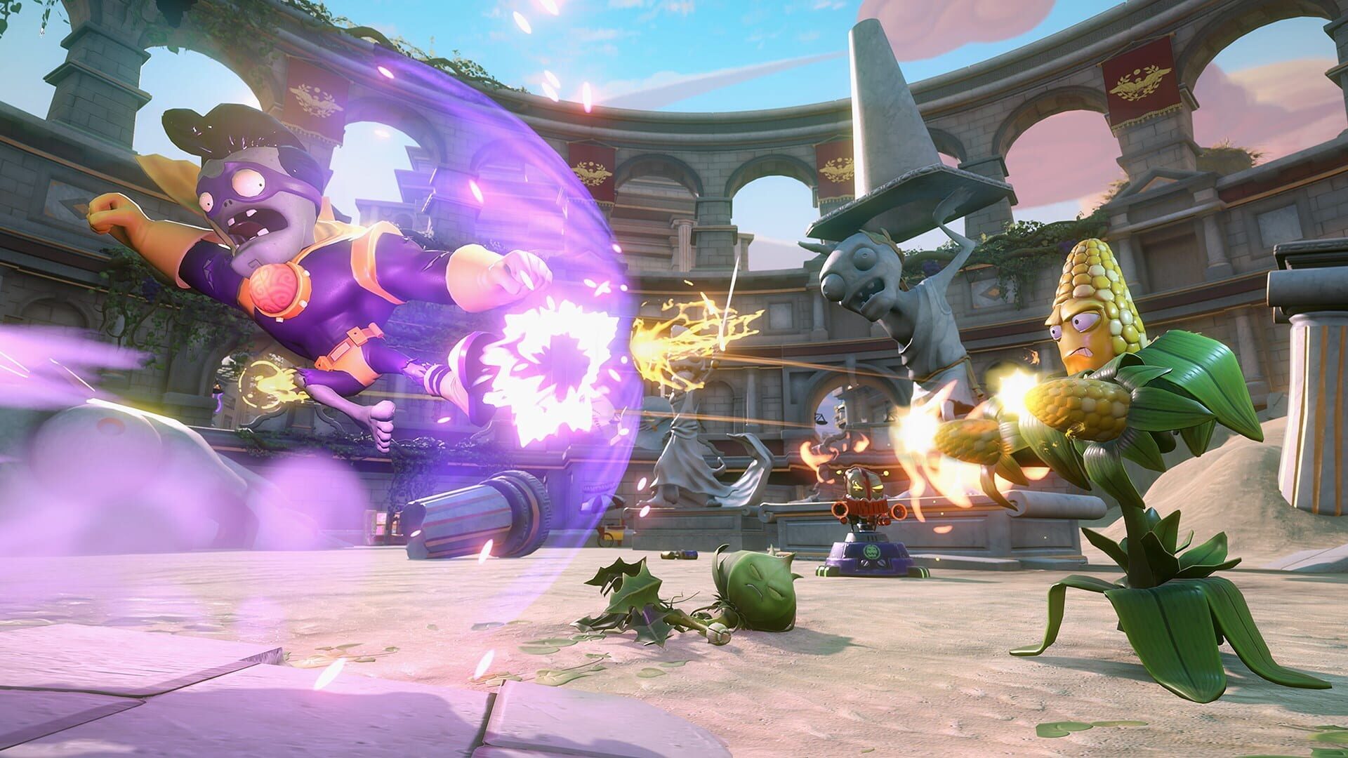 Screenshot for Plants vs. Zombies: Garden Warfare 2