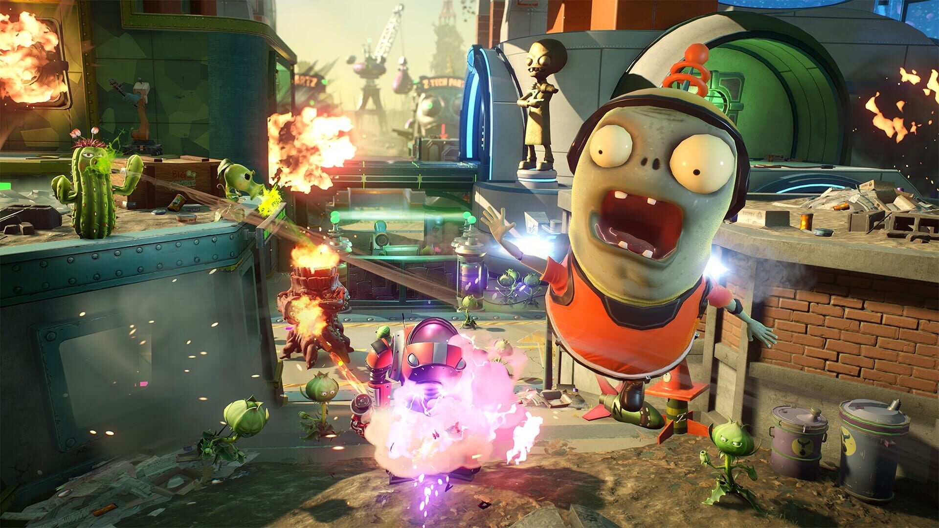 Screenshot for Plants vs. Zombies: Garden Warfare 2