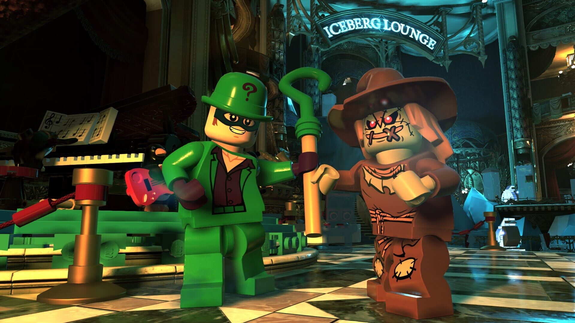 Screenshot for LEGO DC Super-Villains