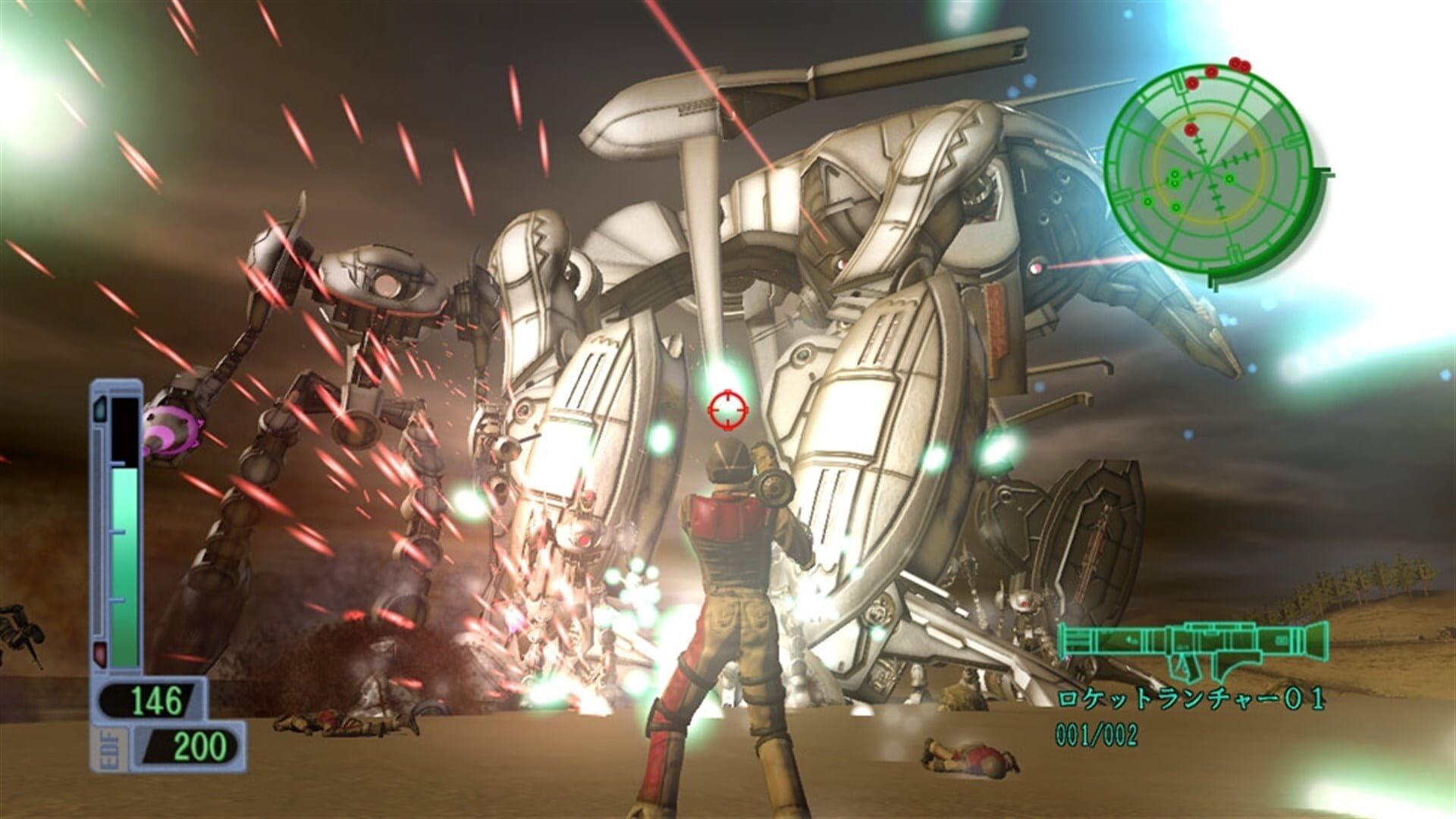 Screenshot for Earth Defense Force 2017