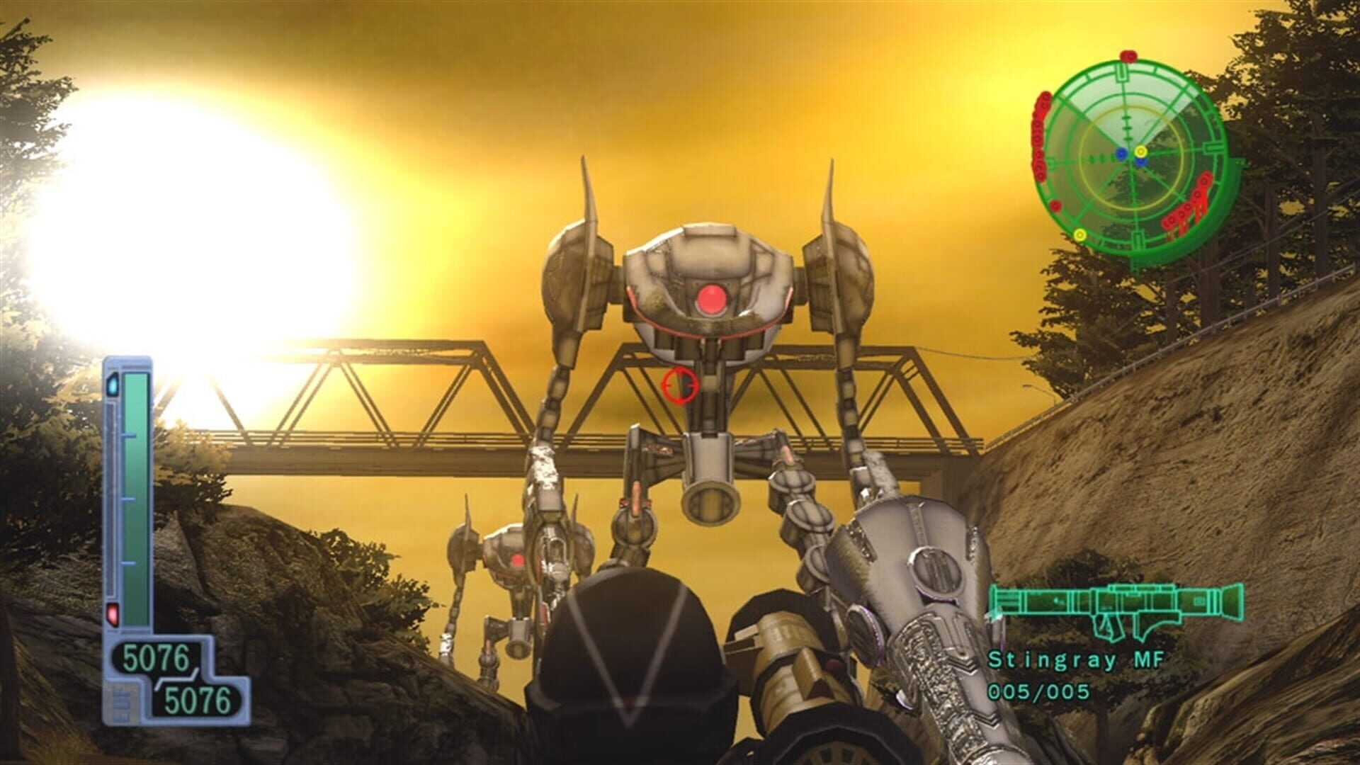 Screenshot for Earth Defense Force 2017