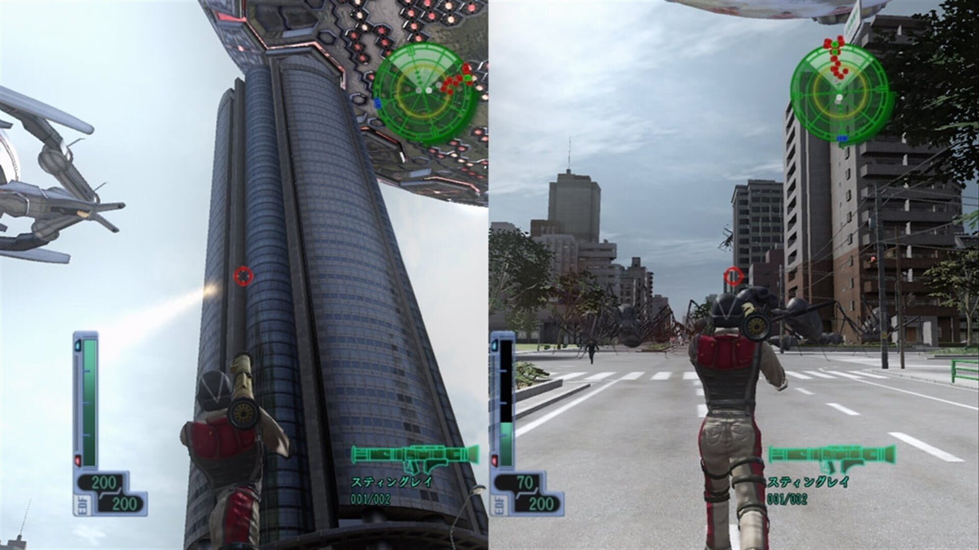 Screenshot for Earth Defense Force 2017