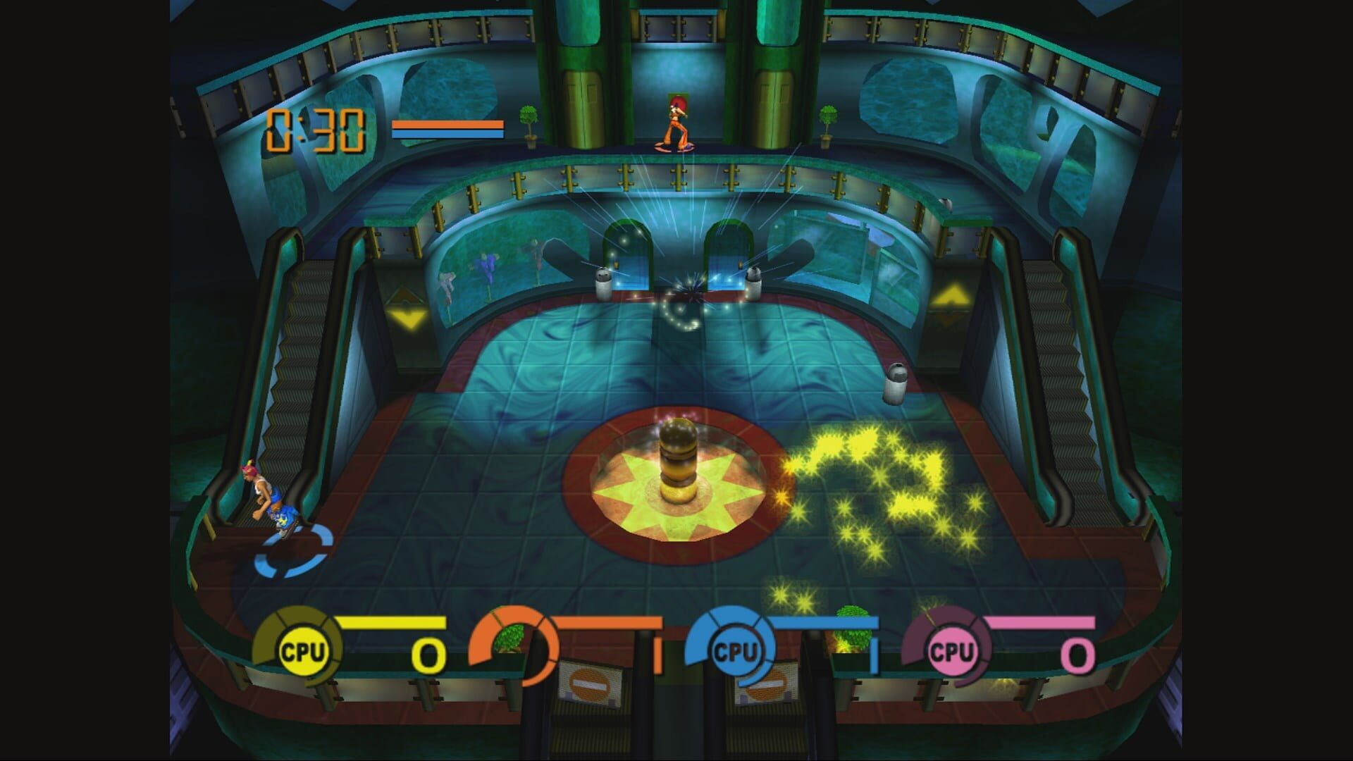 Screenshot for Fuzion Frenzy