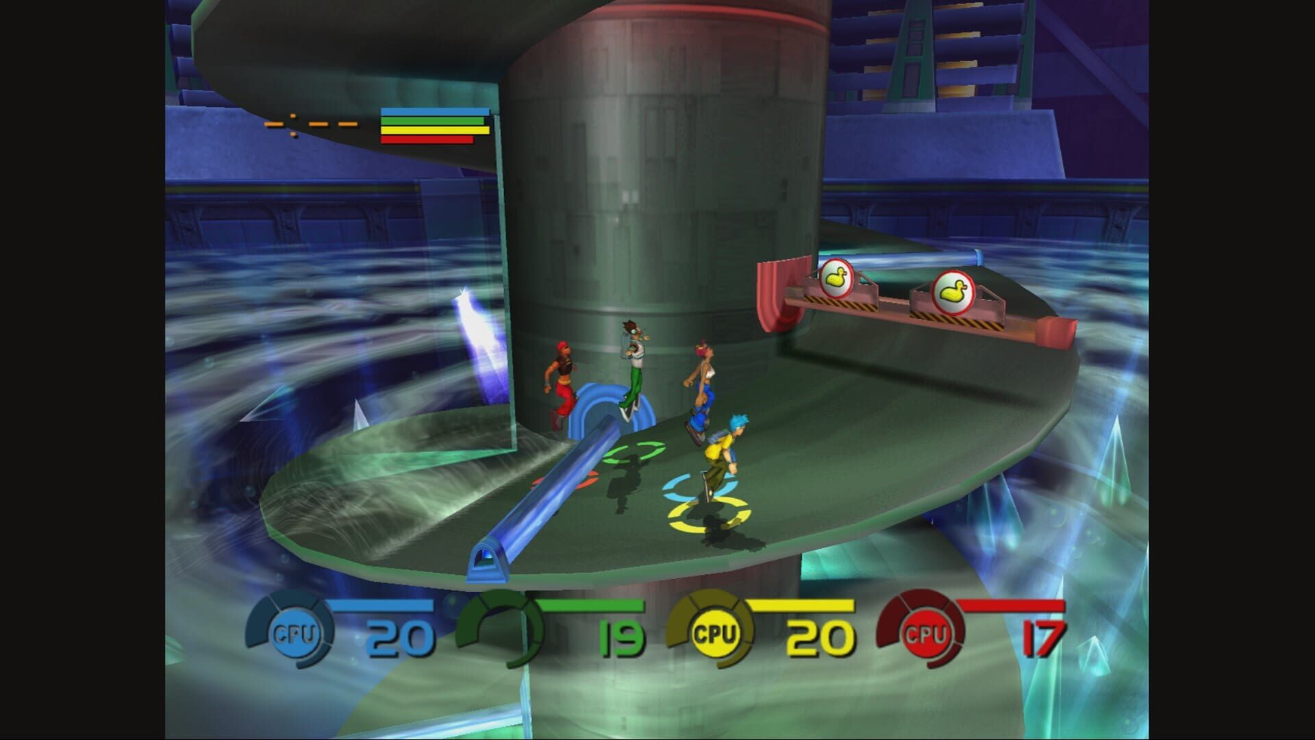Screenshot for Fuzion Frenzy