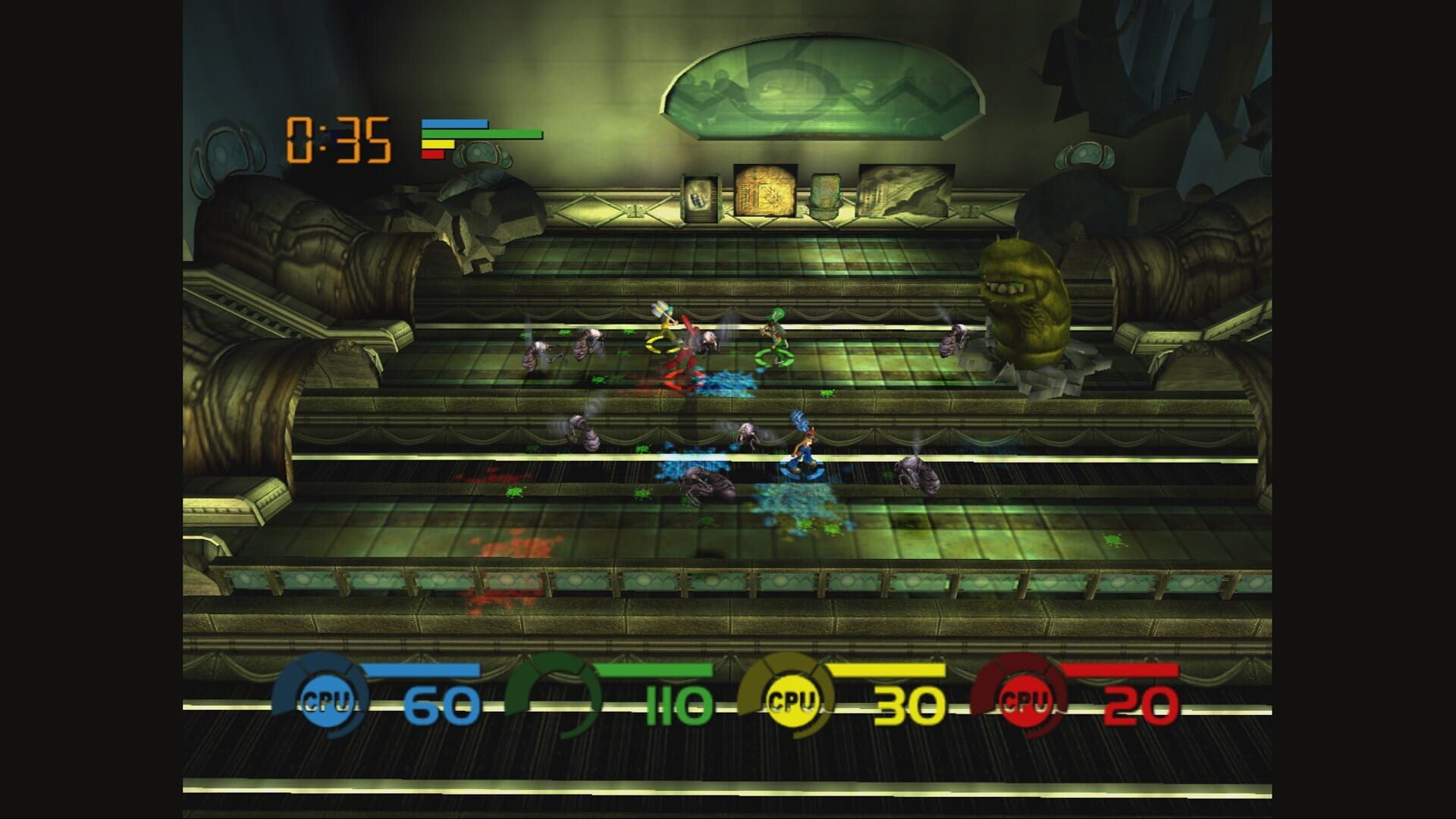 Screenshot for Fuzion Frenzy