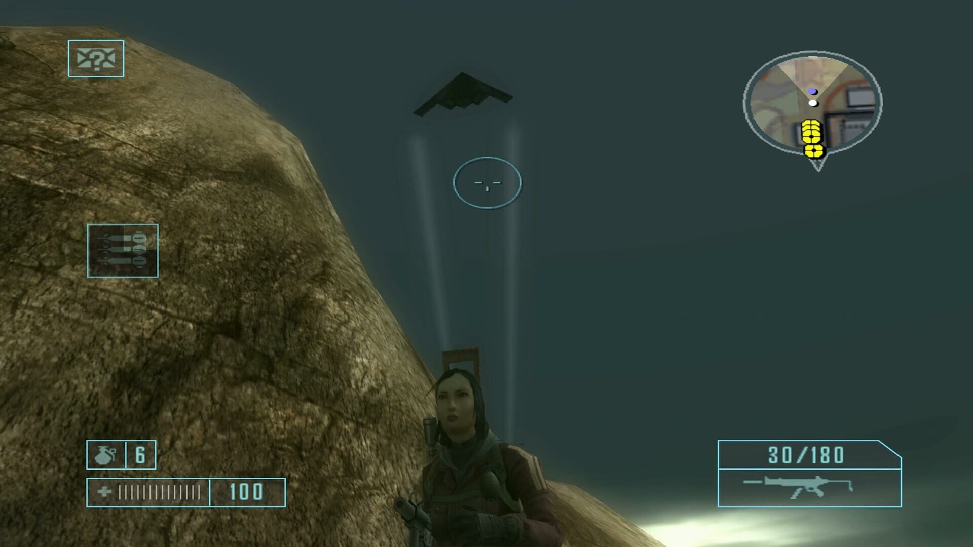 Screenshot for Mercenaries: Playground of Destruction
