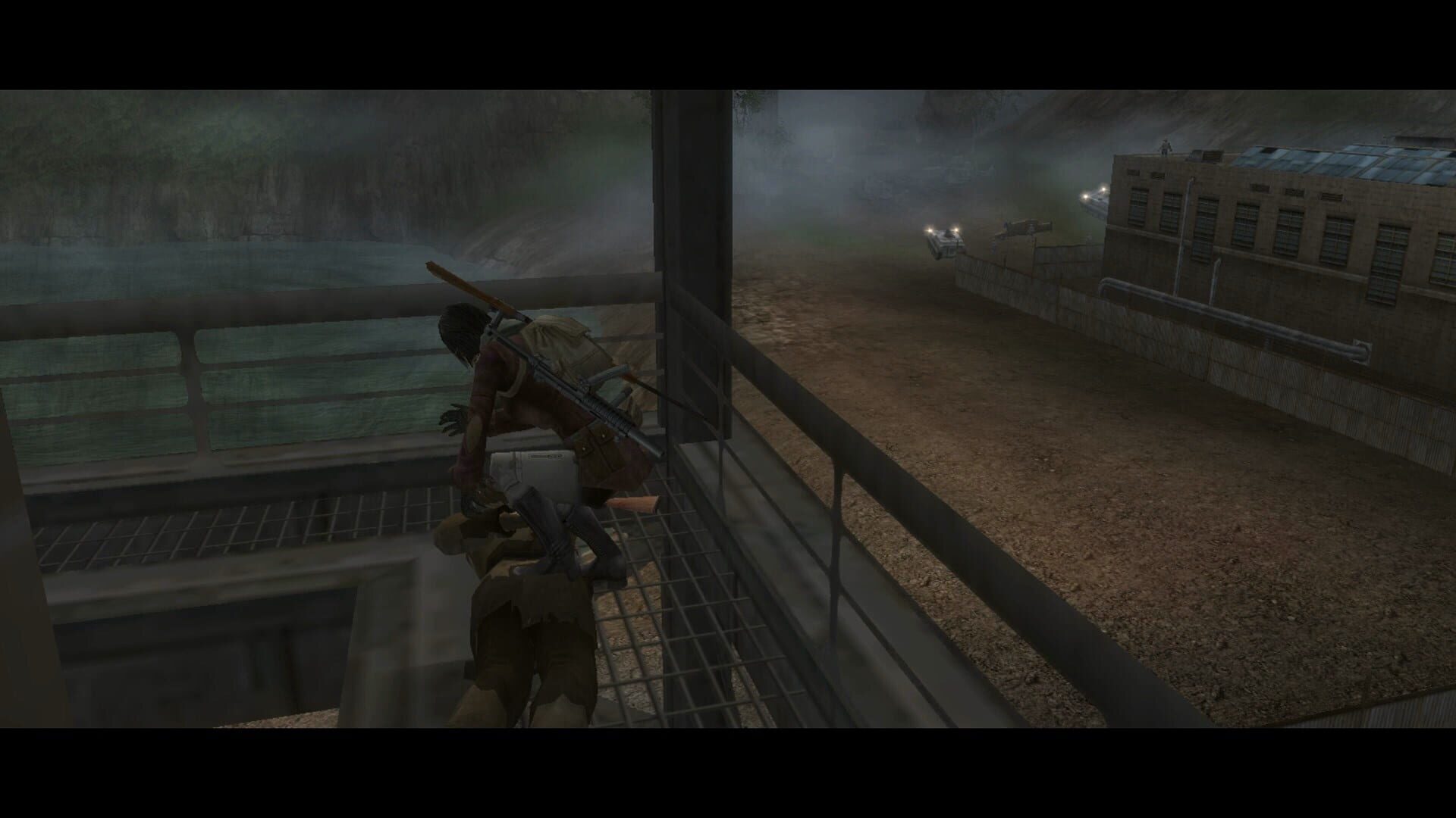 Screenshot for Mercenaries: Playground of Destruction