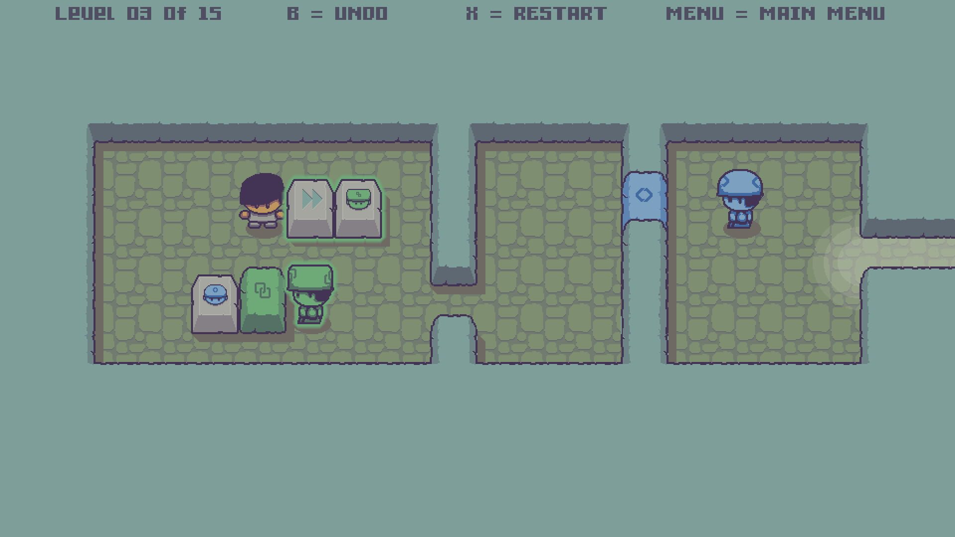 Screenshot for Escape Sequence