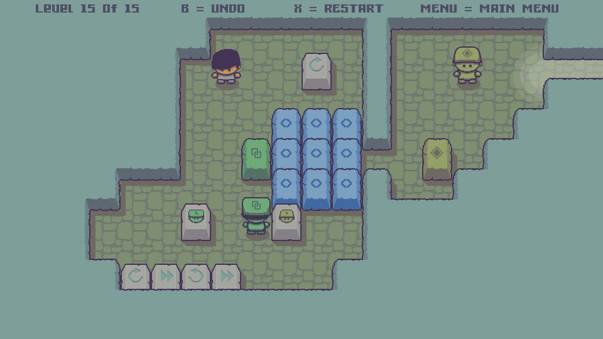 Screenshot for Escape Sequence