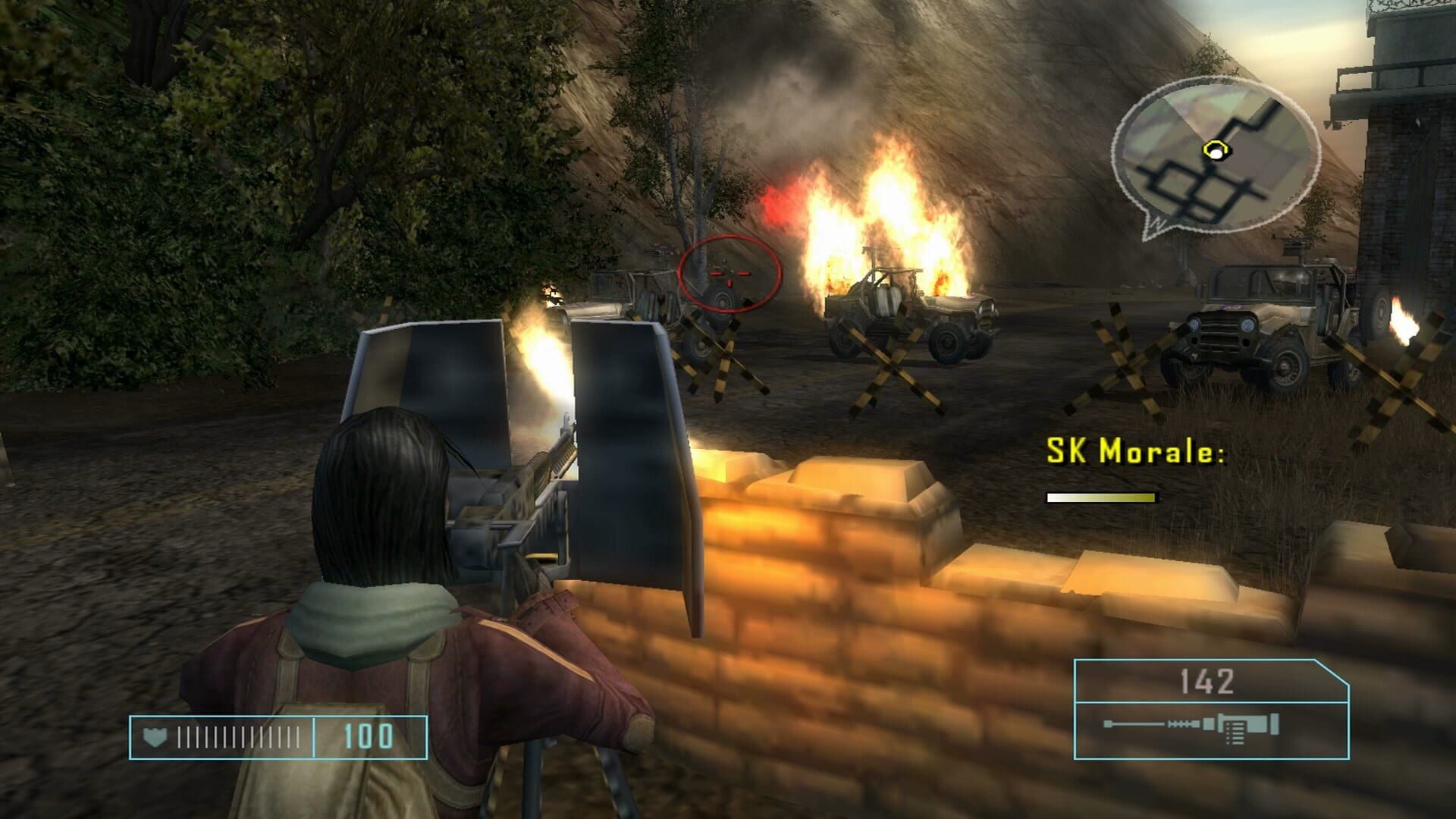 Screenshot for Mercenaries: Playground of Destruction