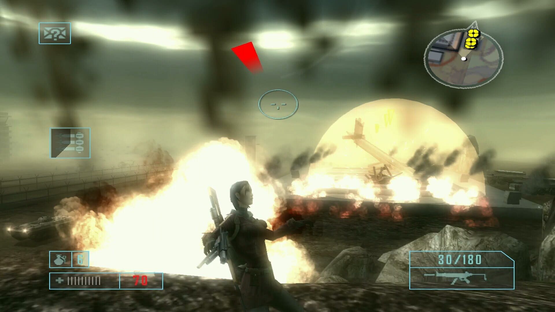 Screenshot for Mercenaries: Playground of Destruction