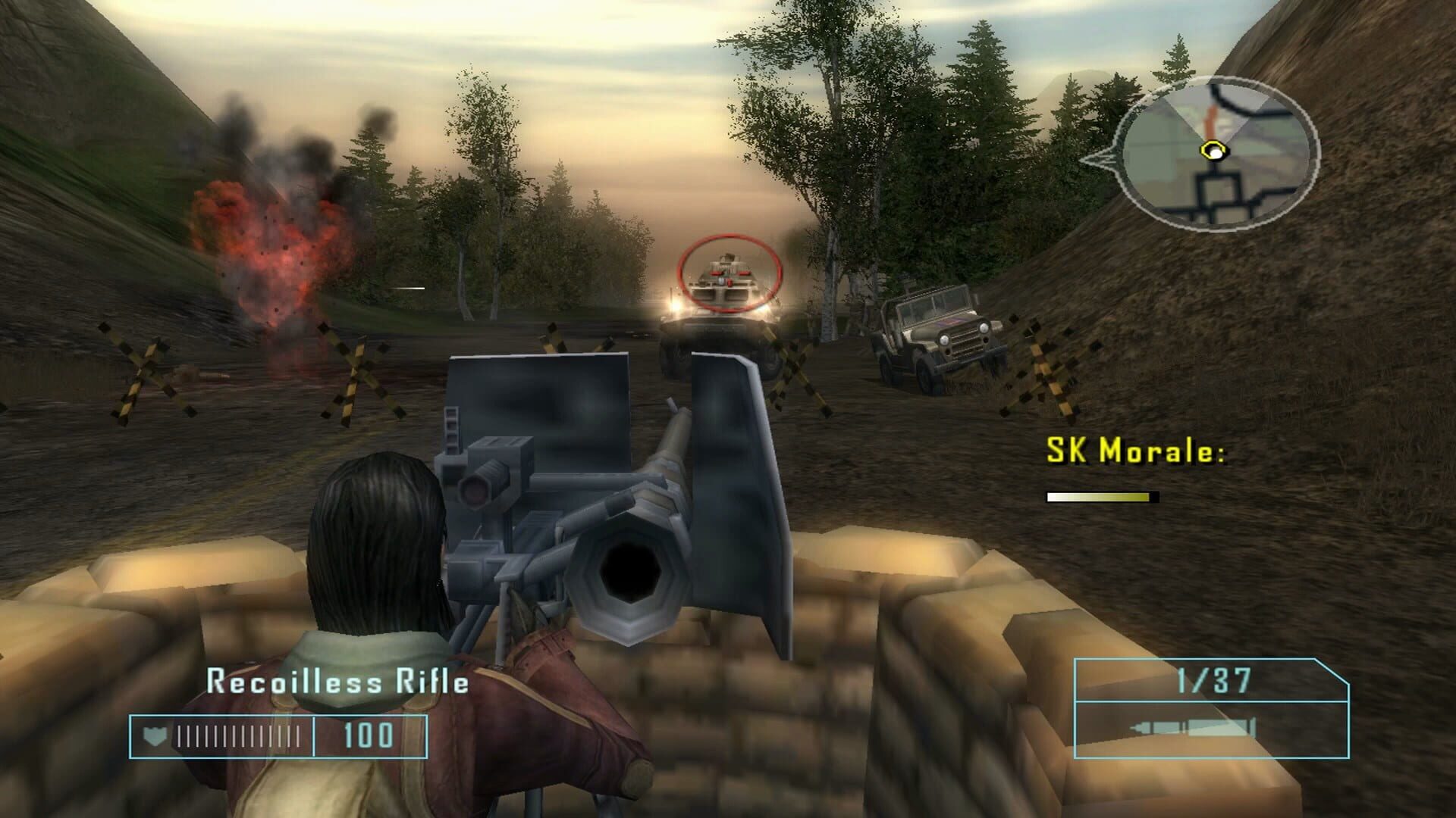 Screenshot for Mercenaries: Playground of Destruction
