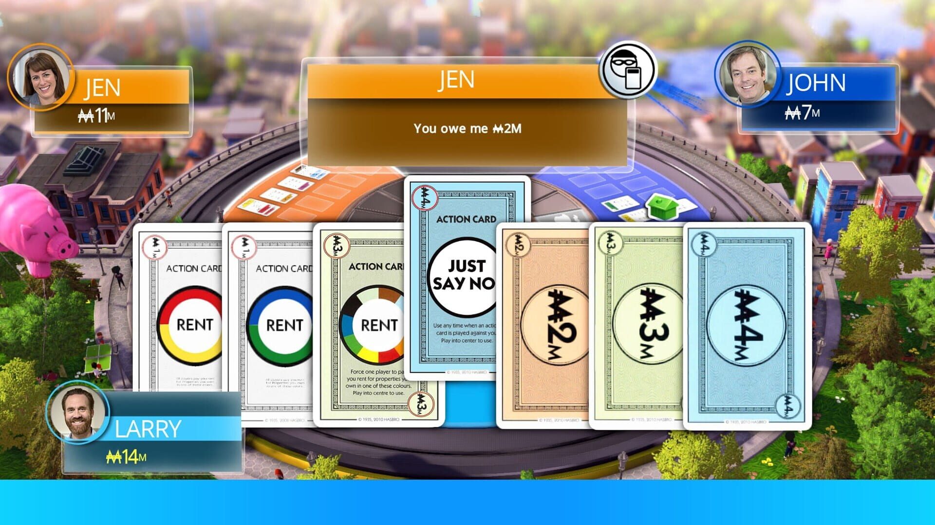 Screenshot for Monopoly Deal