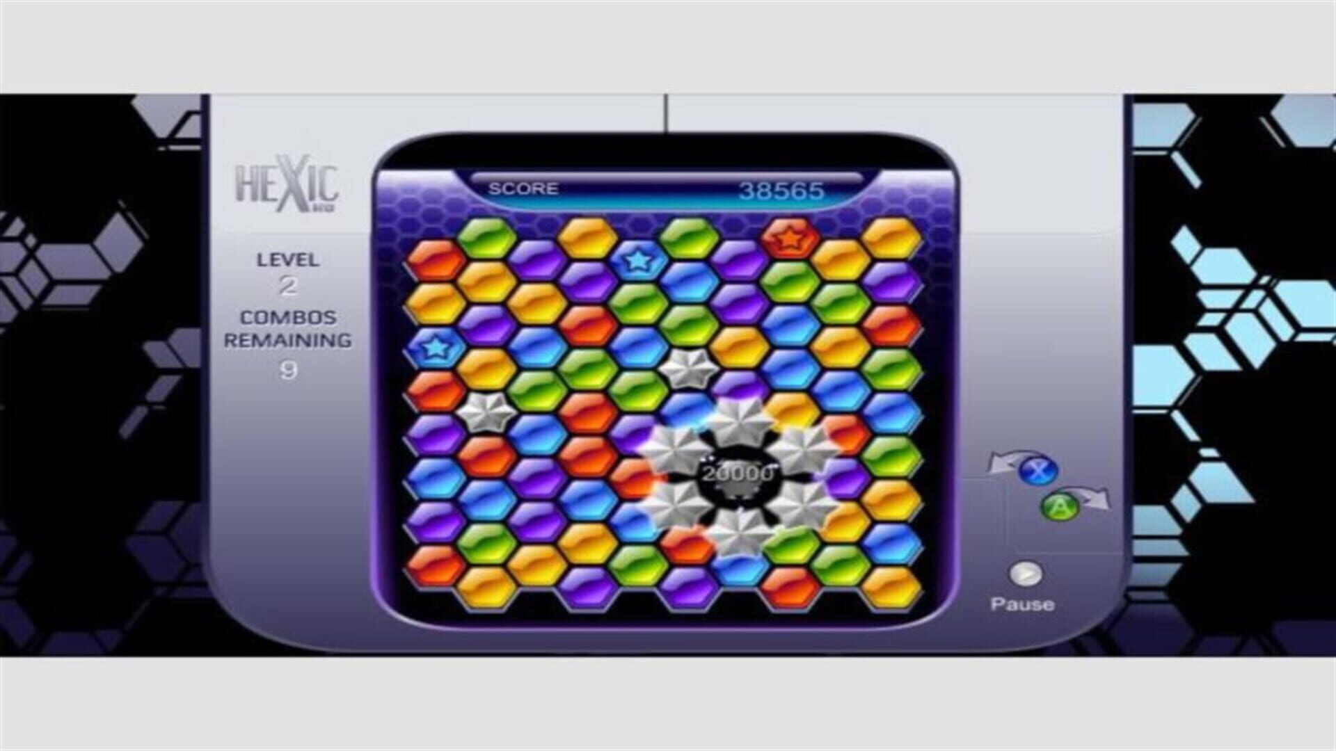 Screenshot for Hexic HD