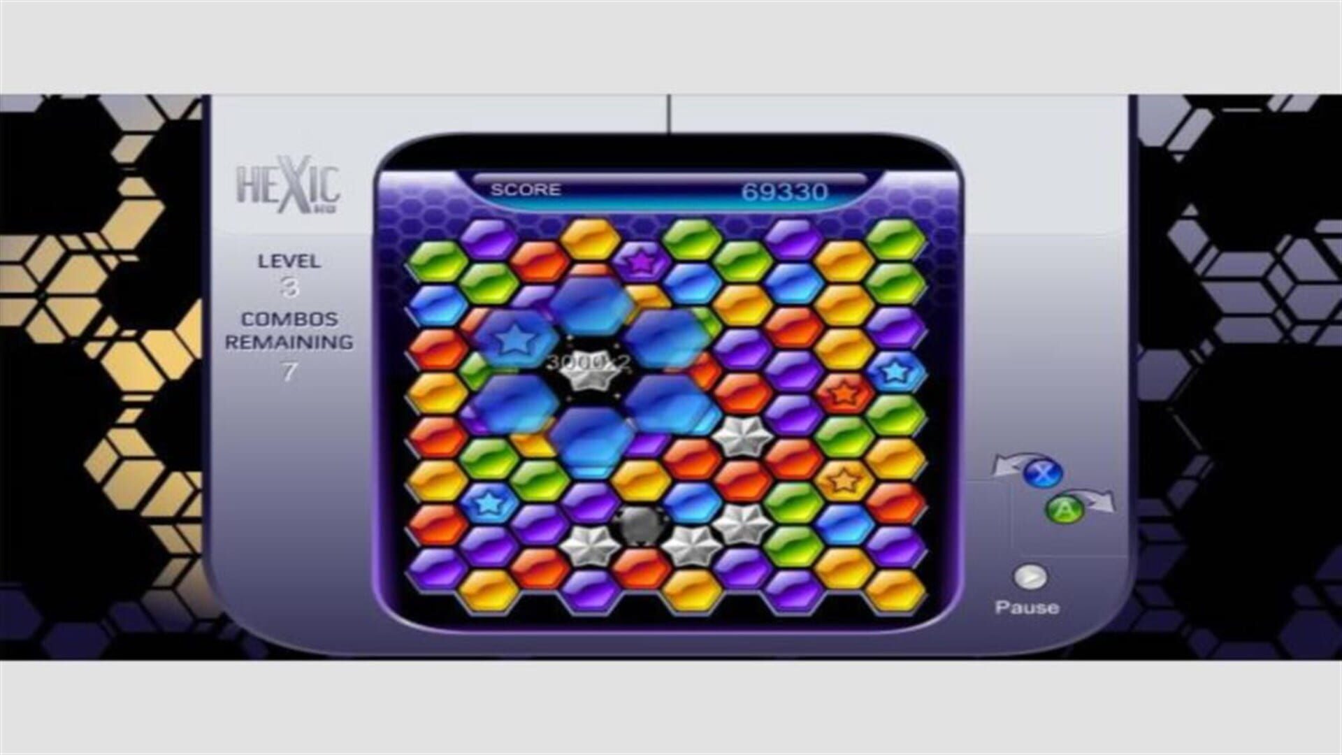Screenshot for Hexic HD