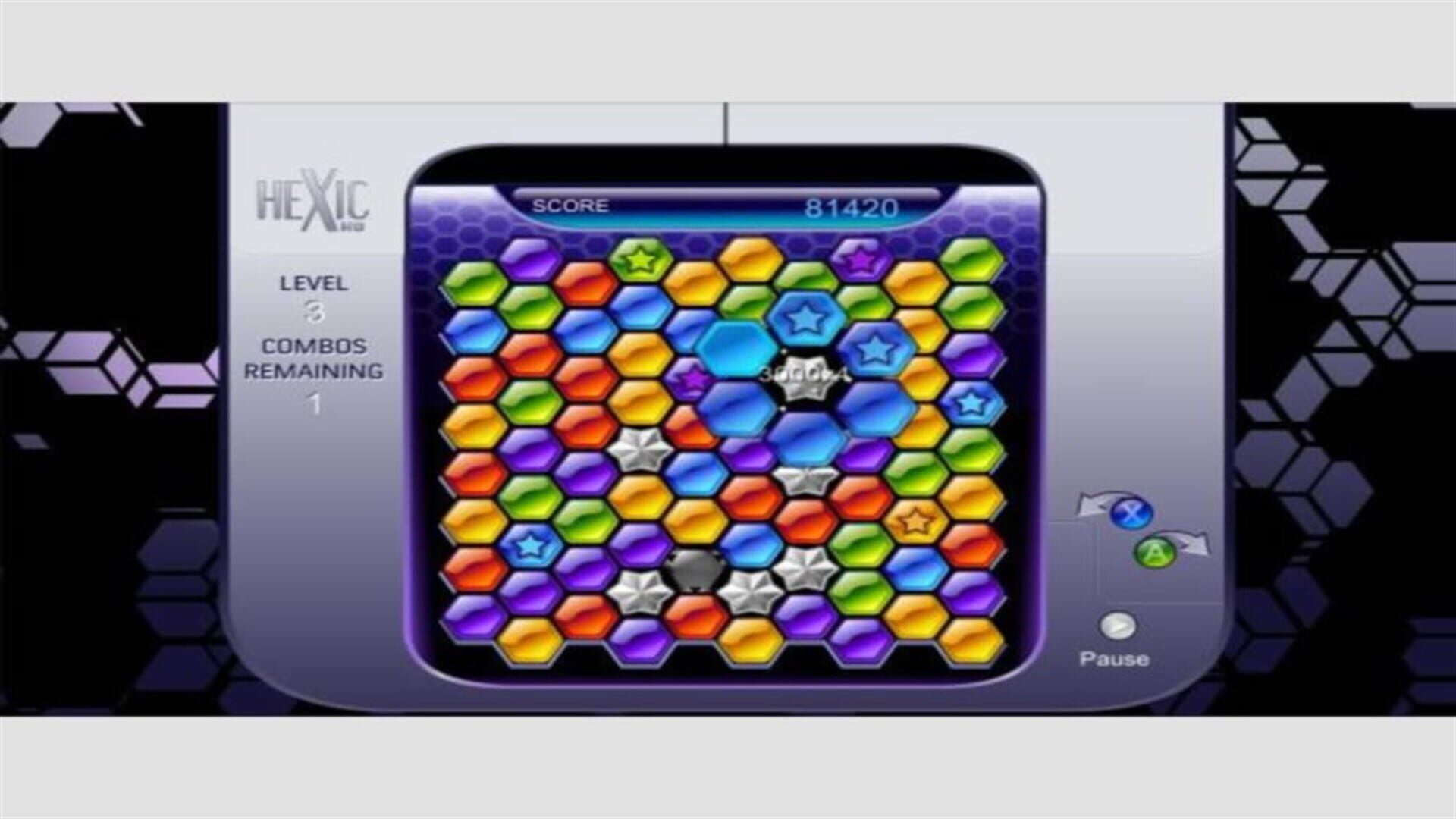 Screenshot for Hexic HD