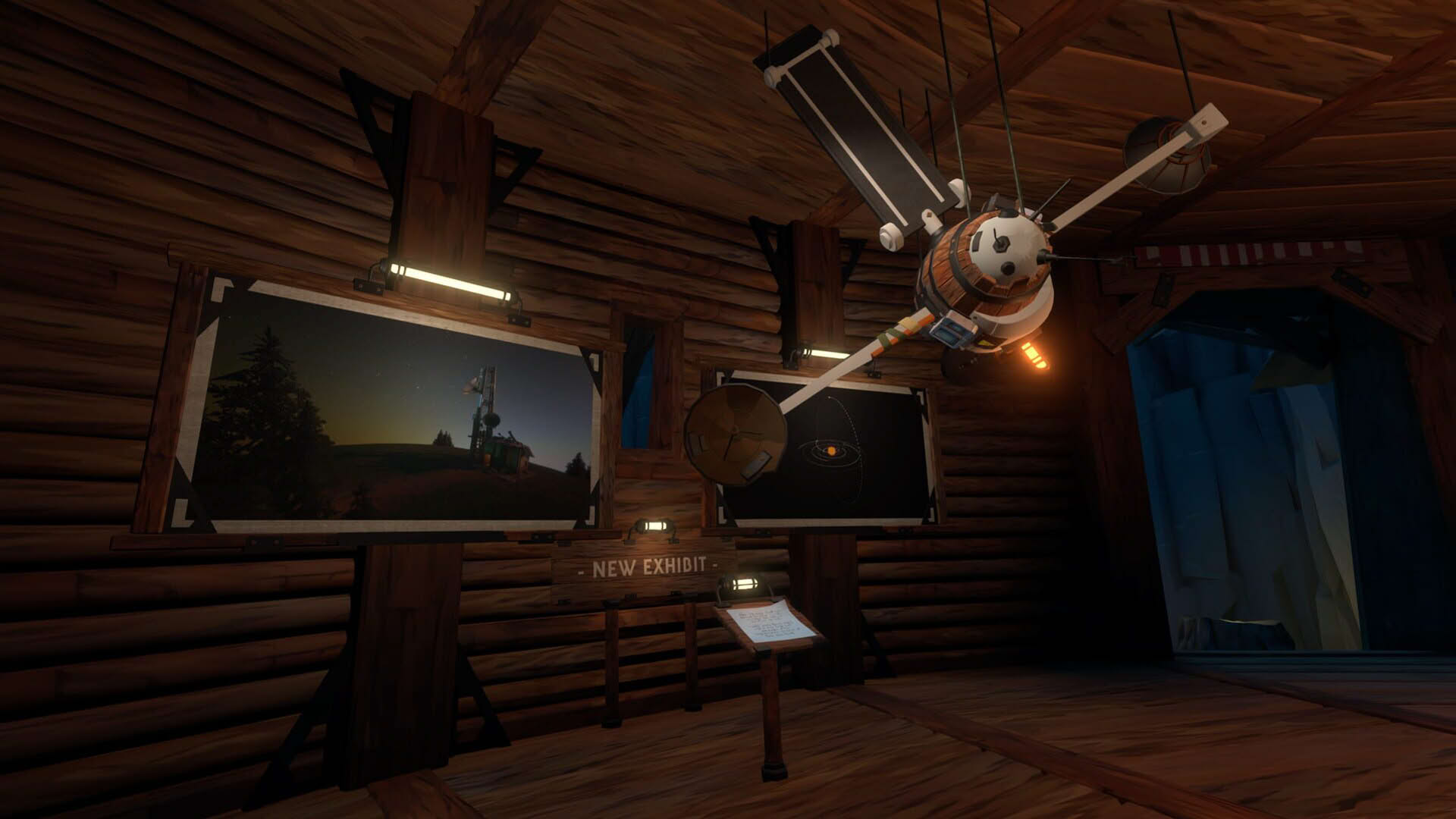 Screenshot for Outer Wilds: Echoes of the Eye