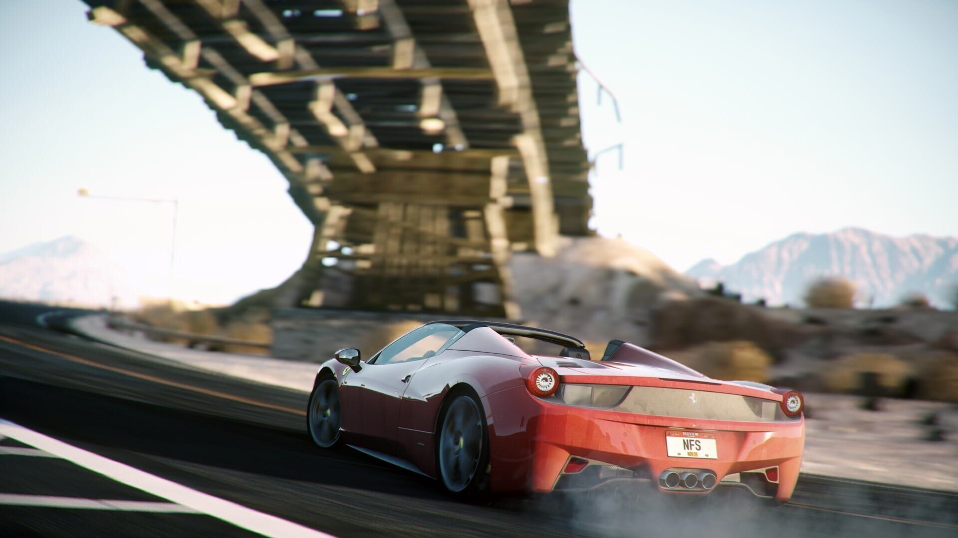 Screenshot for Need for Speed: Rivals