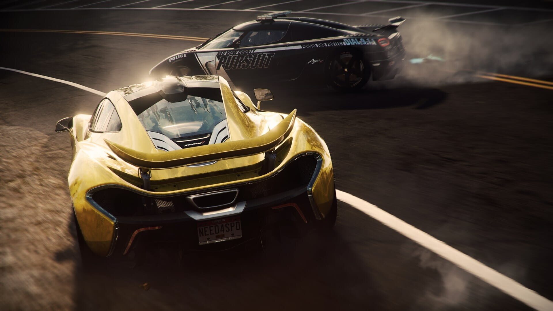 Screenshot for Need for Speed: Rivals
