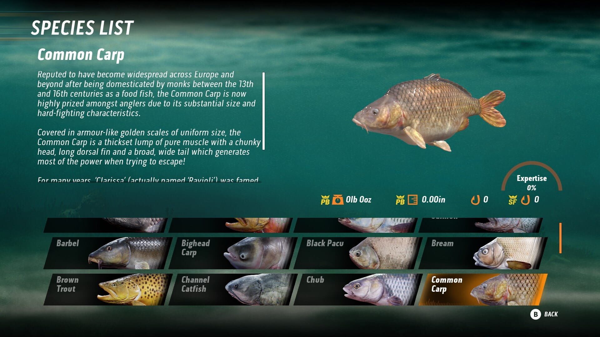Screenshot for The Catch: Carp & Coarse Fishing