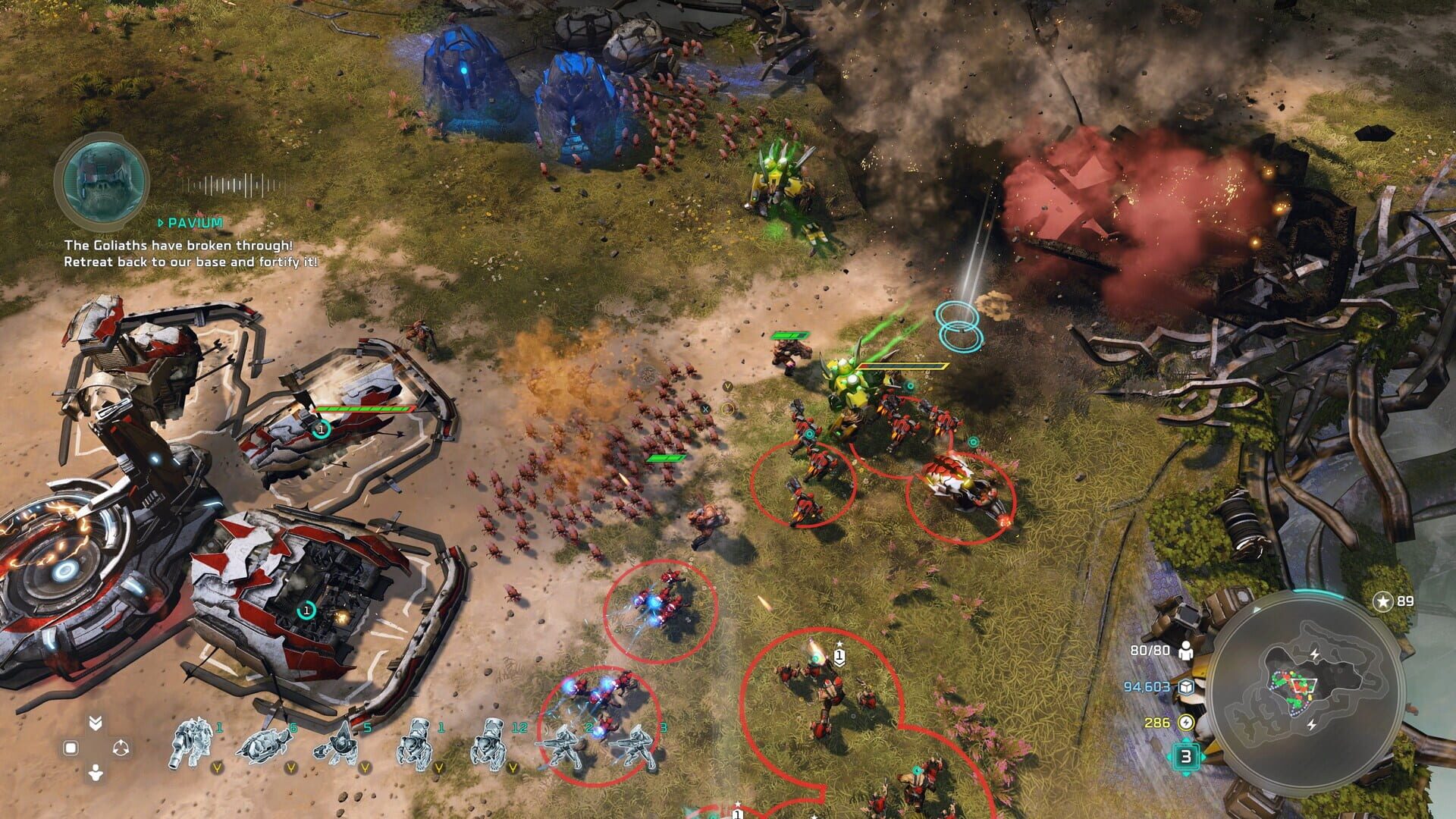 Screenshot for Halo Wars 2