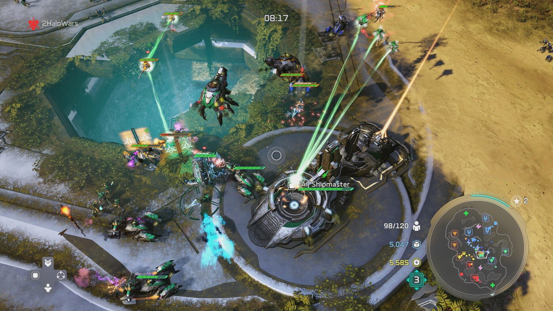 Screenshot for Halo Wars 2