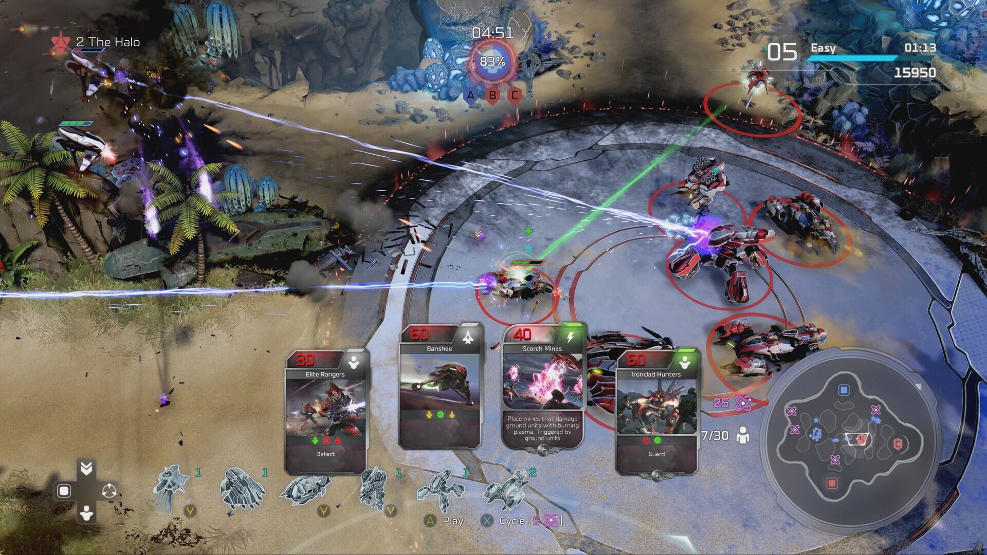 Screenshot for Halo Wars 2