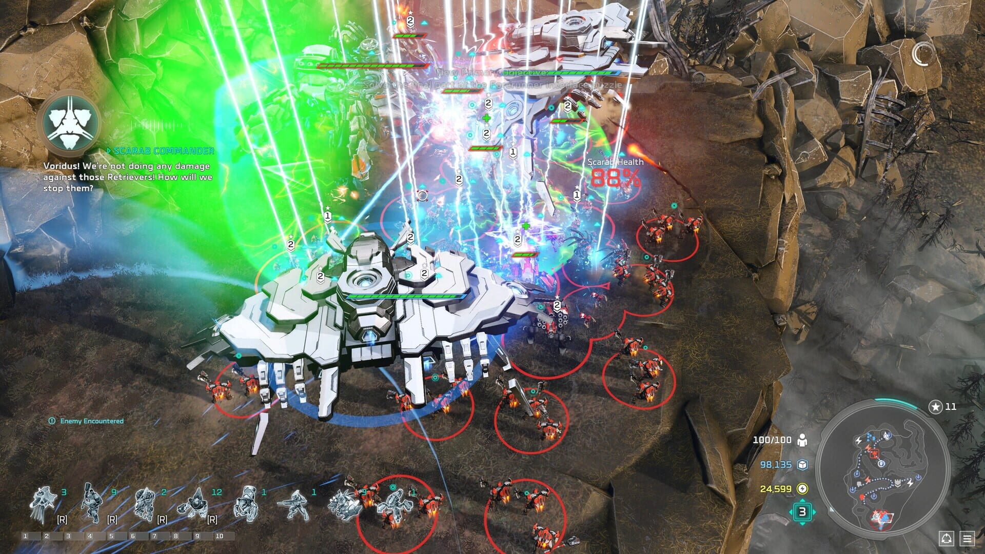Screenshot for Halo Wars 2