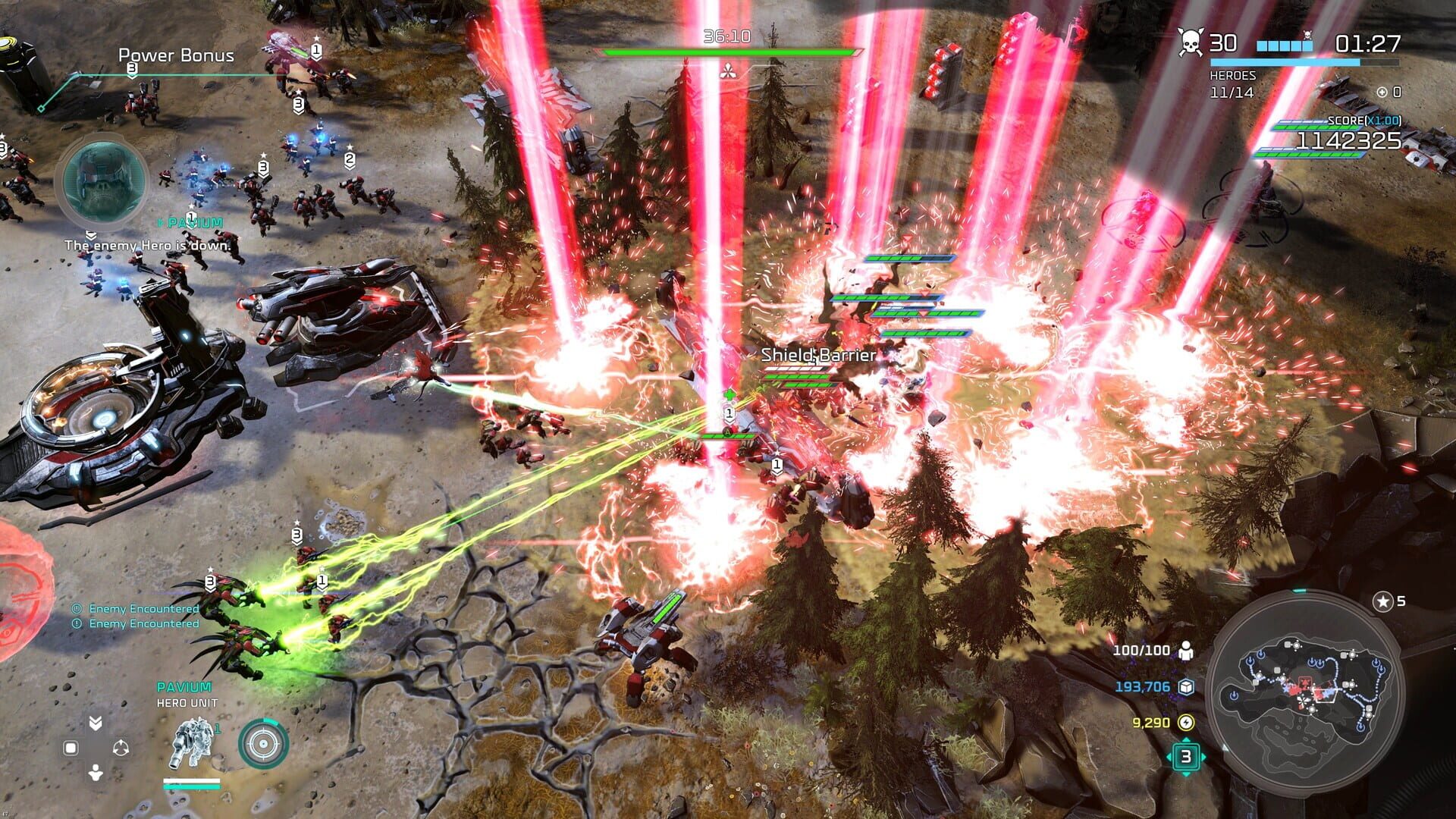 Screenshot for Halo Wars 2