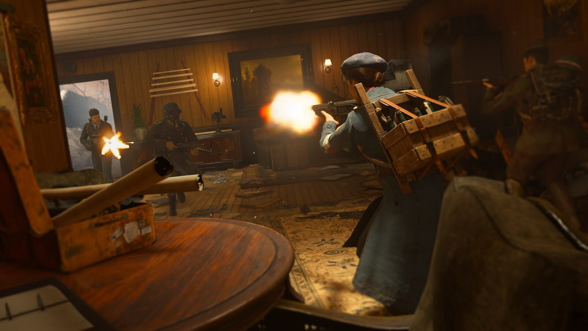 Screenshot for Call of Duty: WWII