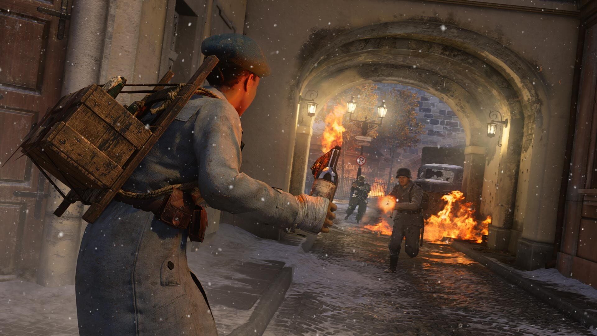 Screenshot for Call of Duty: WWII