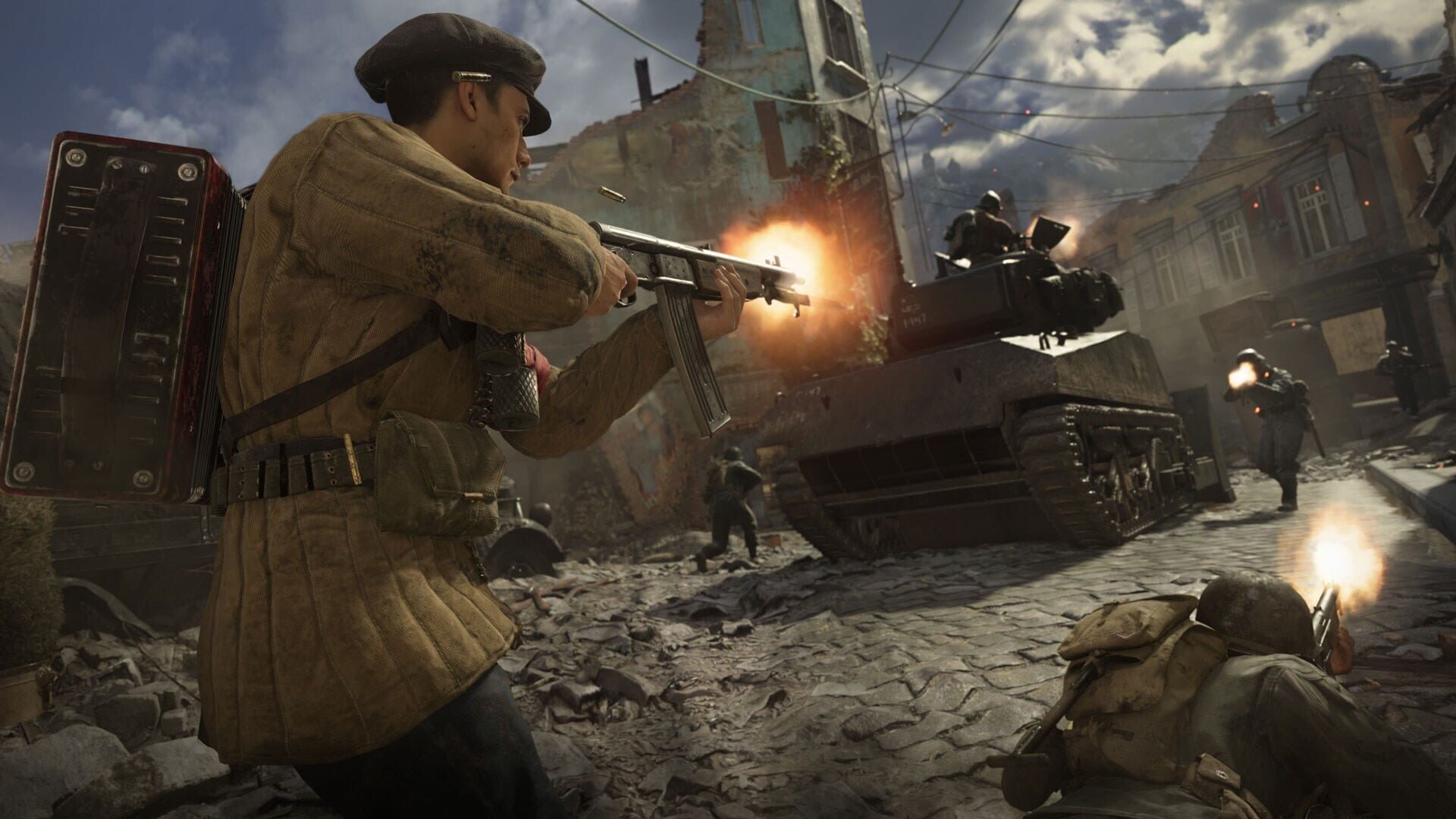 Screenshot for Call of Duty: WWII