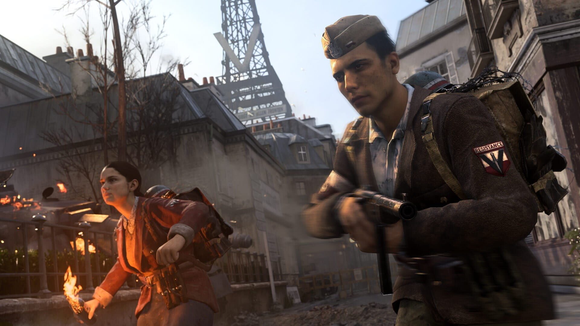 Screenshot for Call of Duty: WWII