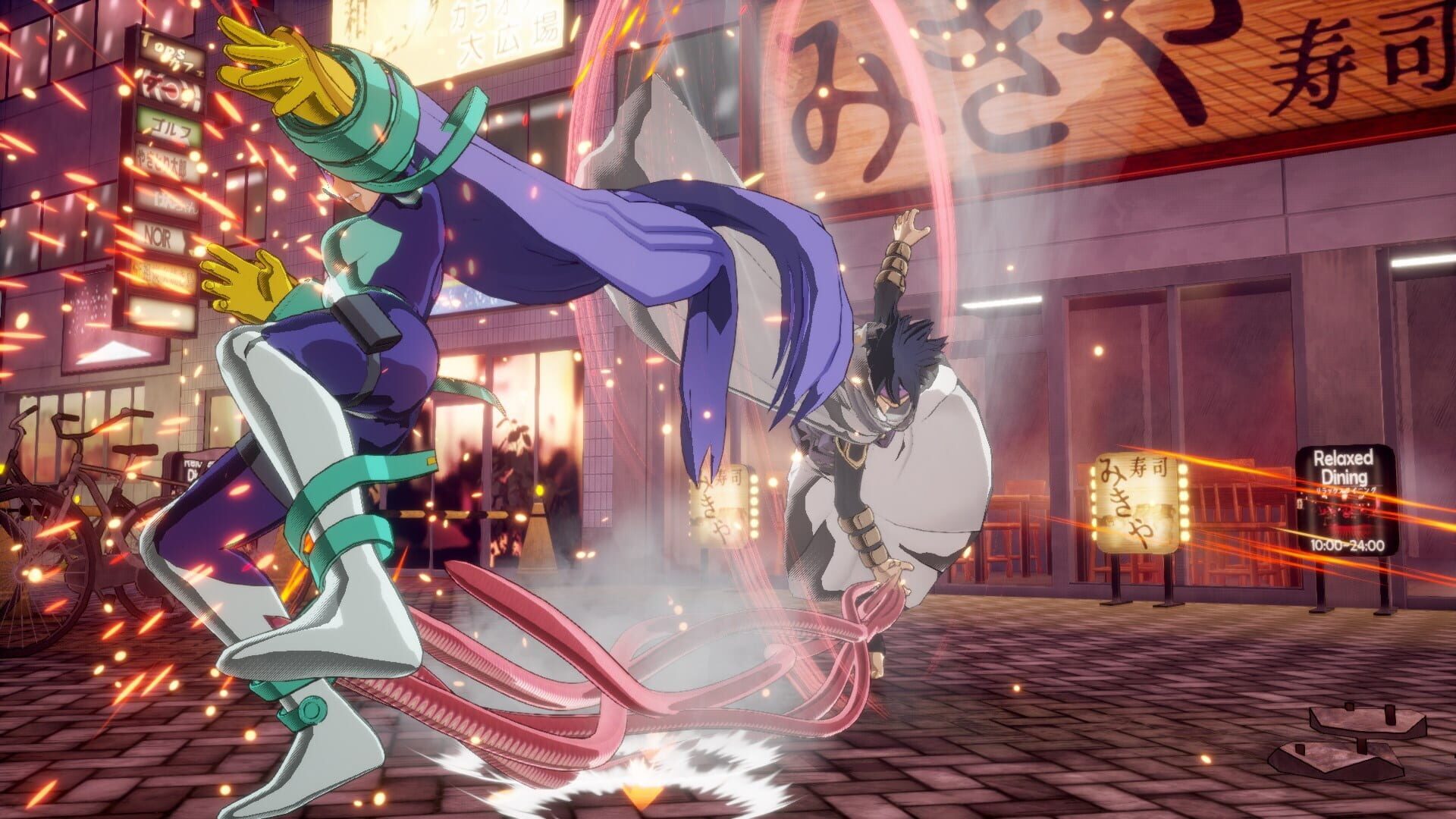 Screenshot for My Hero One's Justice 2