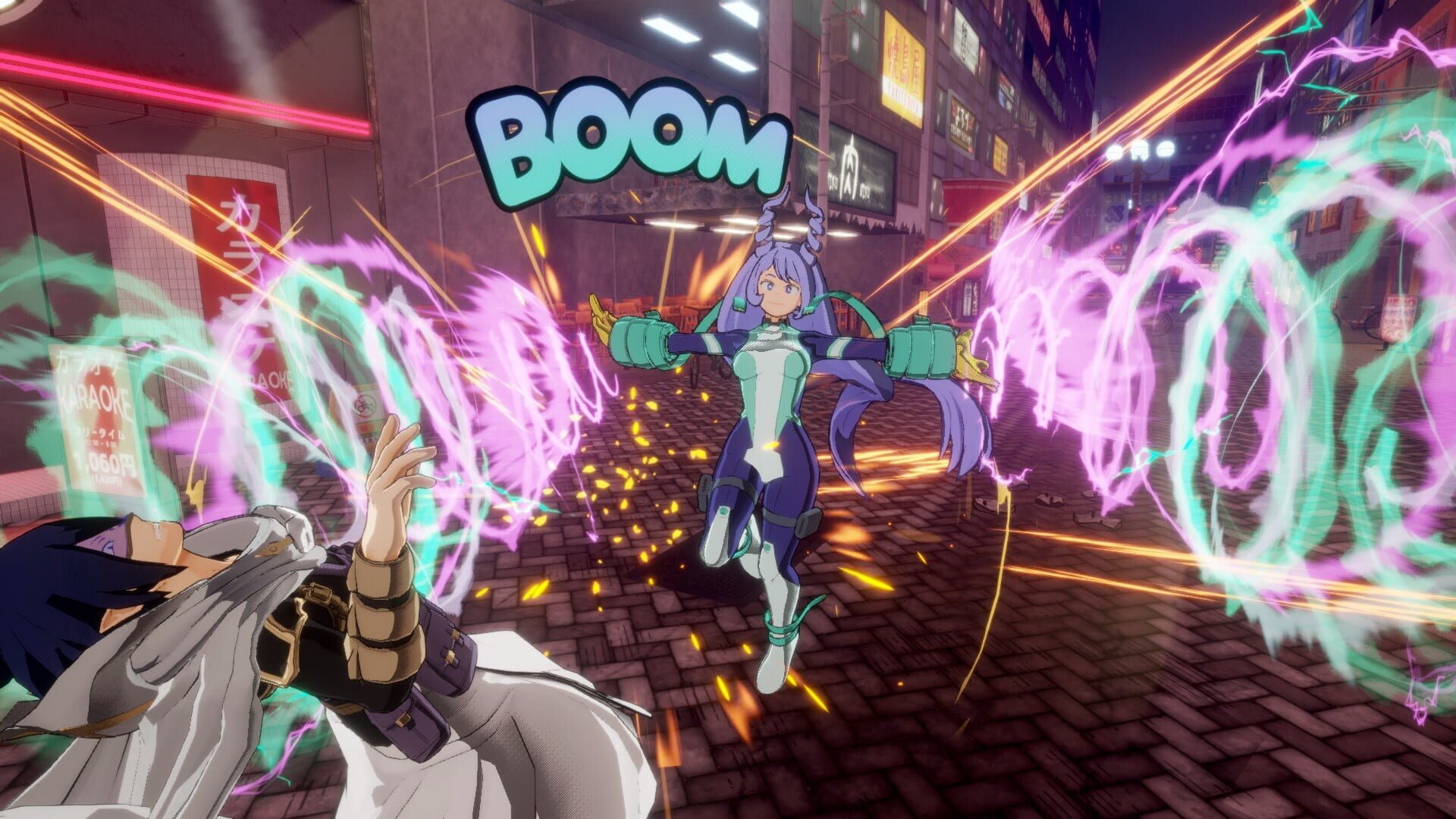 Screenshot for My Hero One's Justice 2
