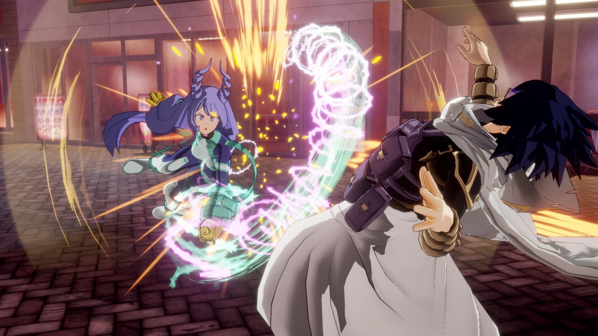 Screenshot for My Hero One's Justice 2
