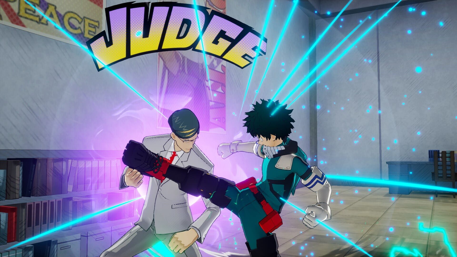 Screenshot for My Hero One's Justice 2