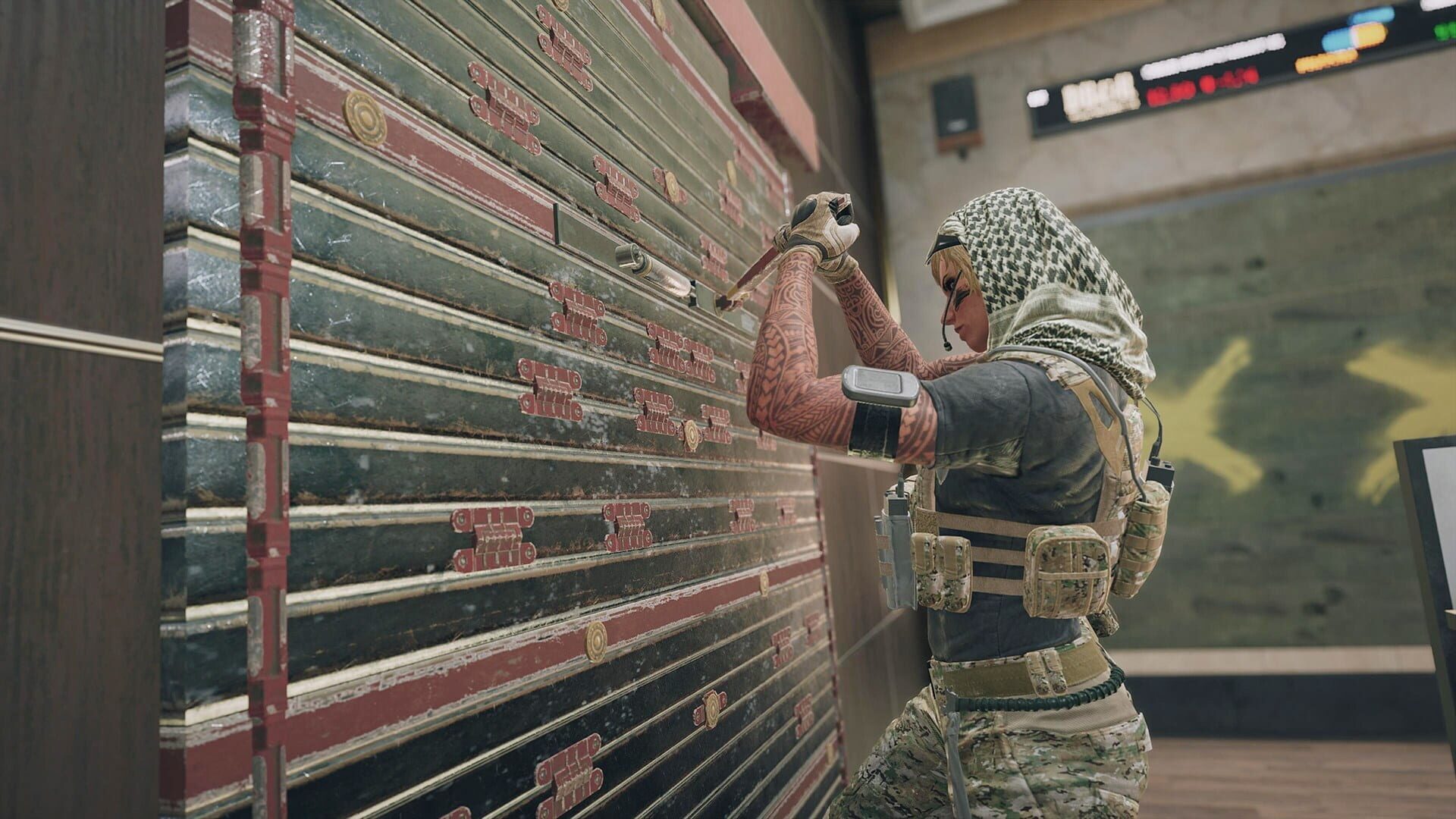 Screenshot for Rainbow Six Siege