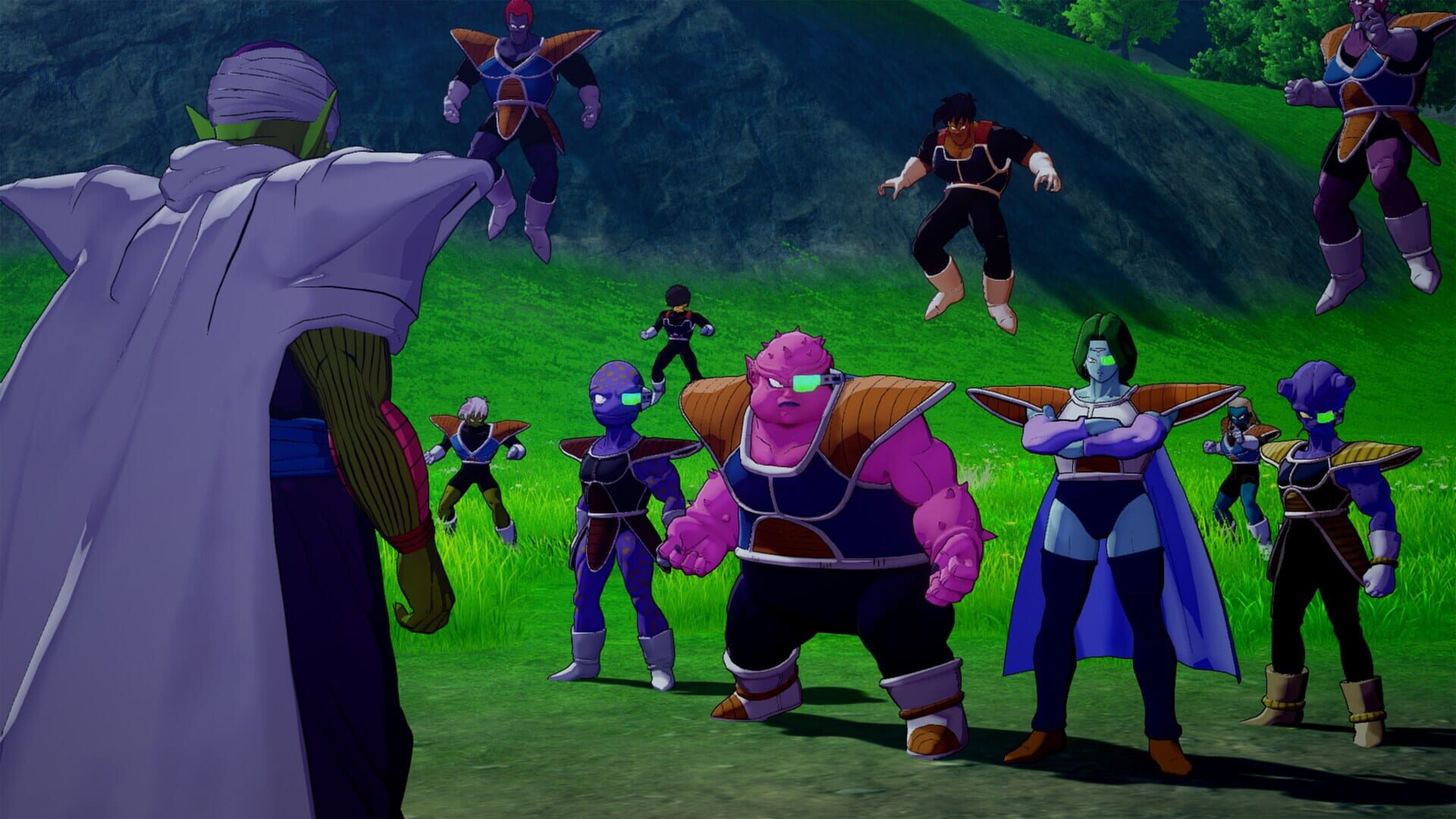 Screenshot for Dragon Ball Z: Kakarot