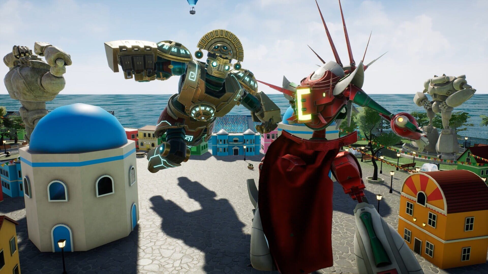 Screenshot for Override 2: Super Mech League