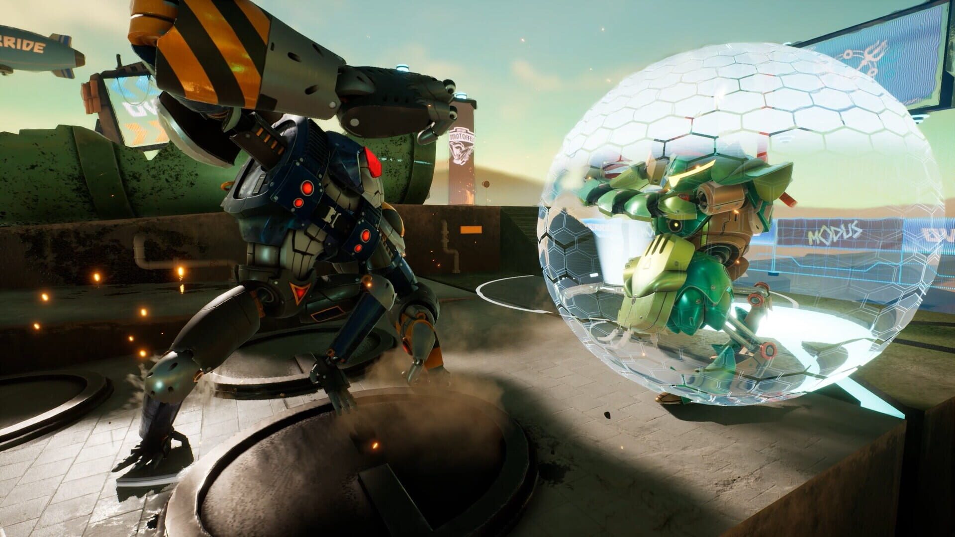 Screenshot for Override 2: Super Mech League