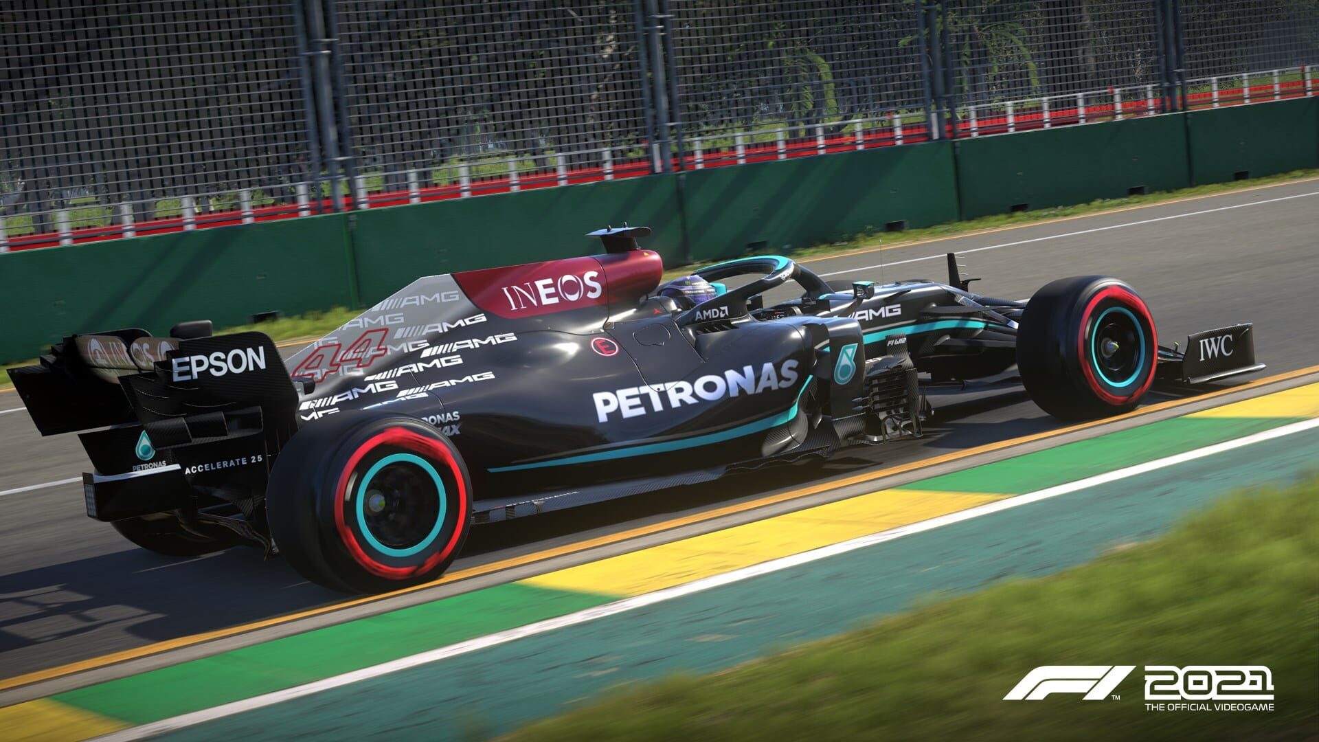 Screenshot for F1 2021