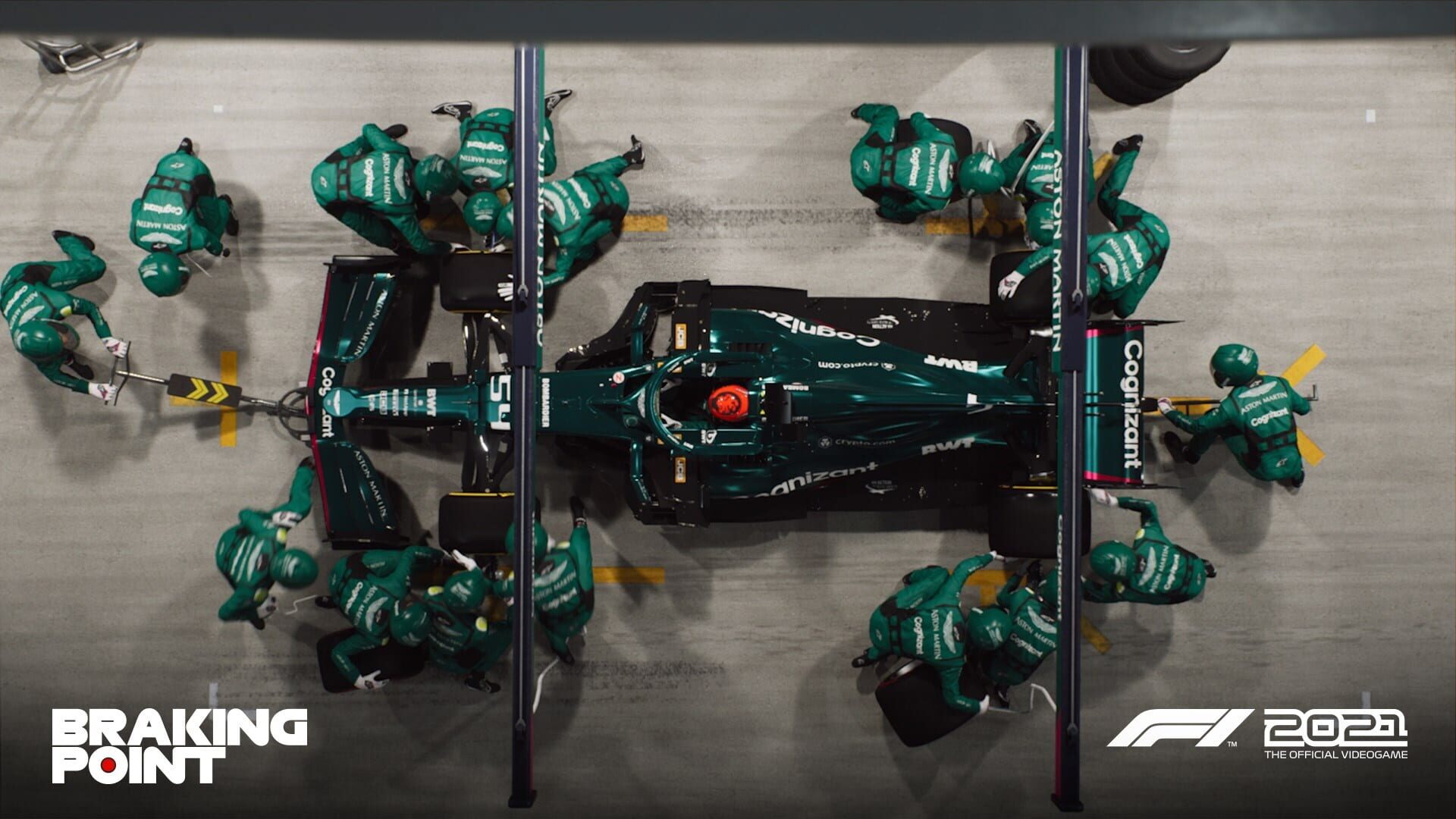 Screenshot for F1 2021