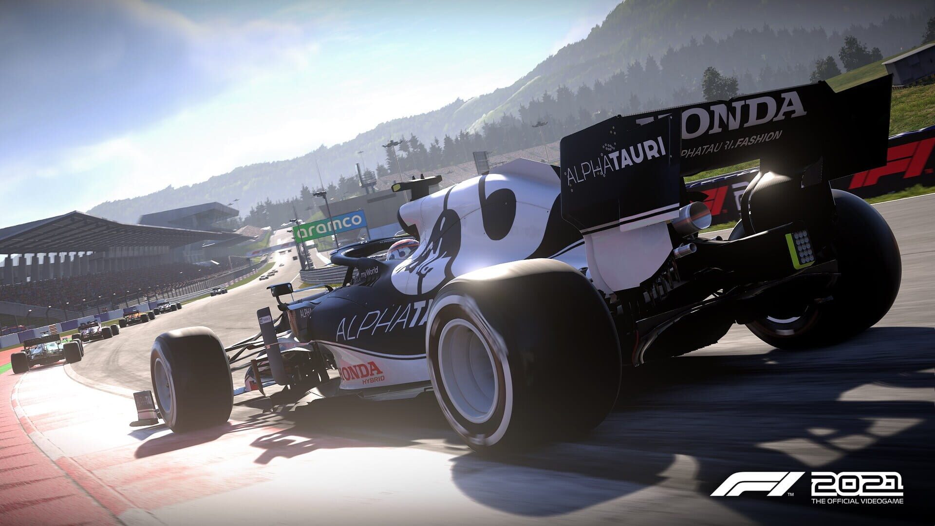 Screenshot for F1 2021