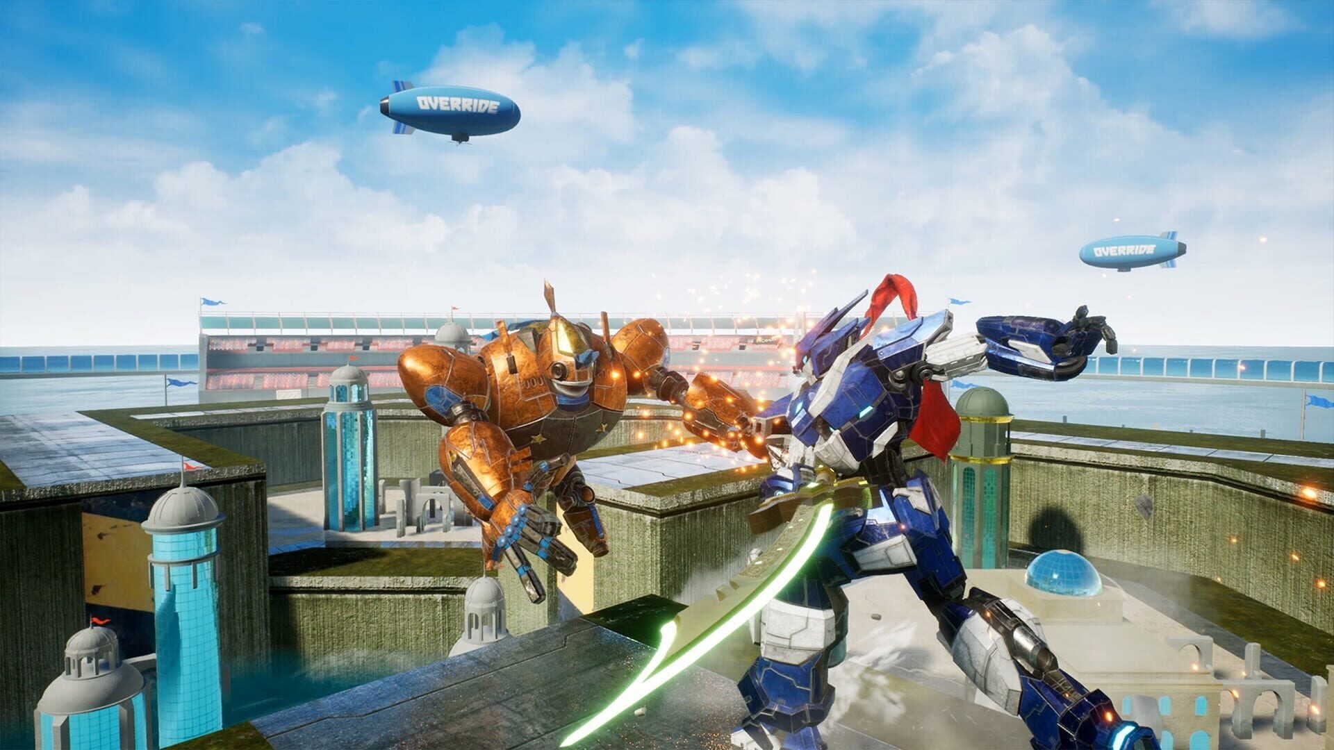Screenshot for Override 2: Super Mech League