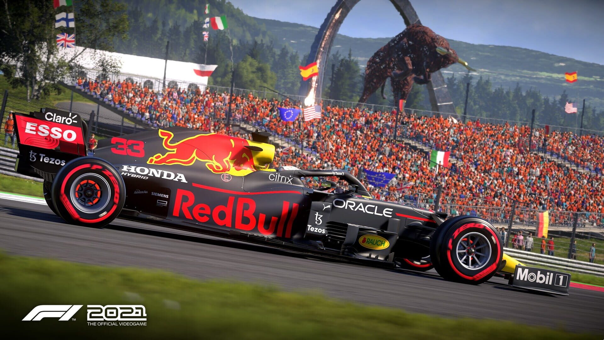 Screenshot for F1 2021