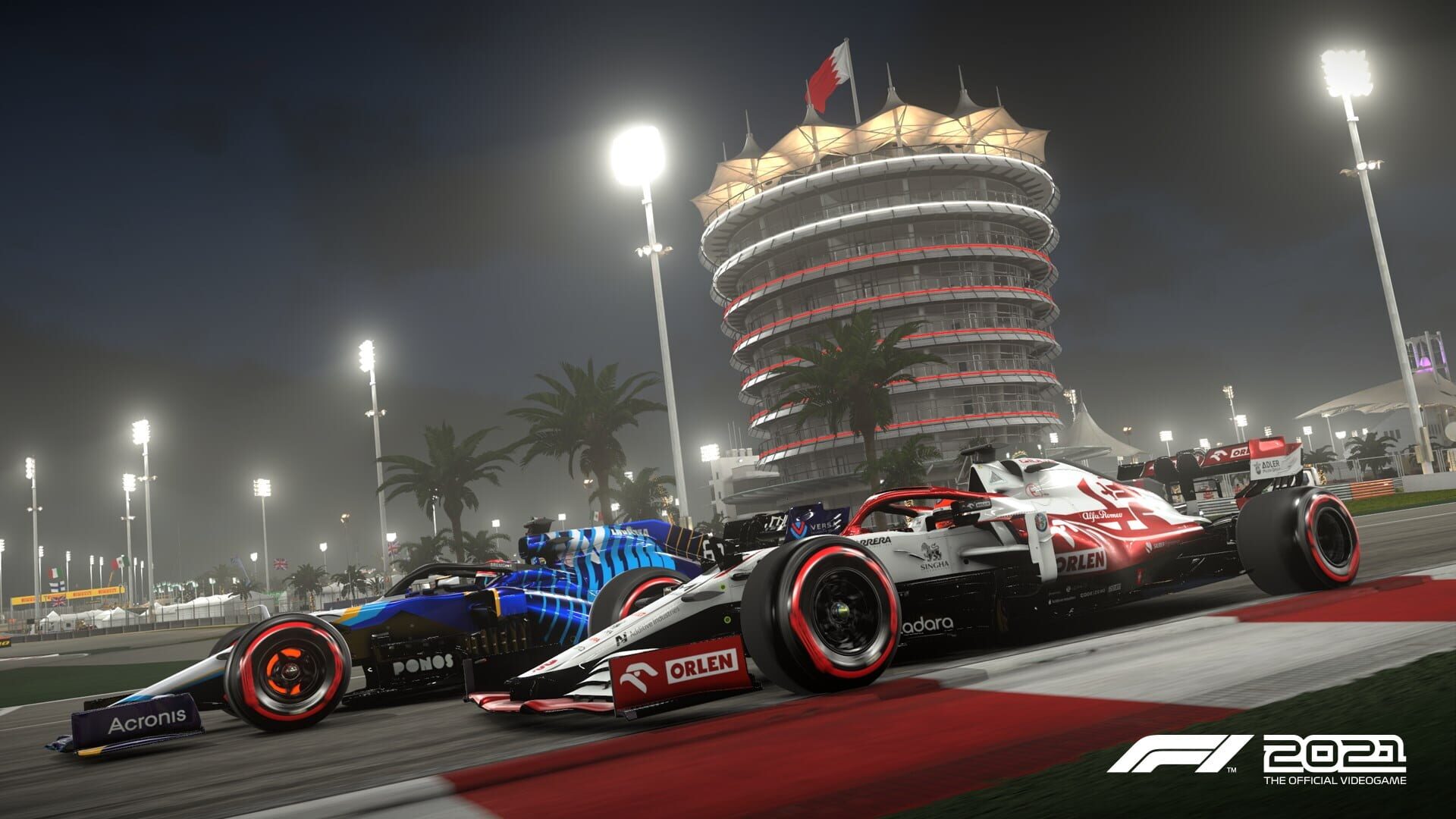 Screenshot for F1 2021