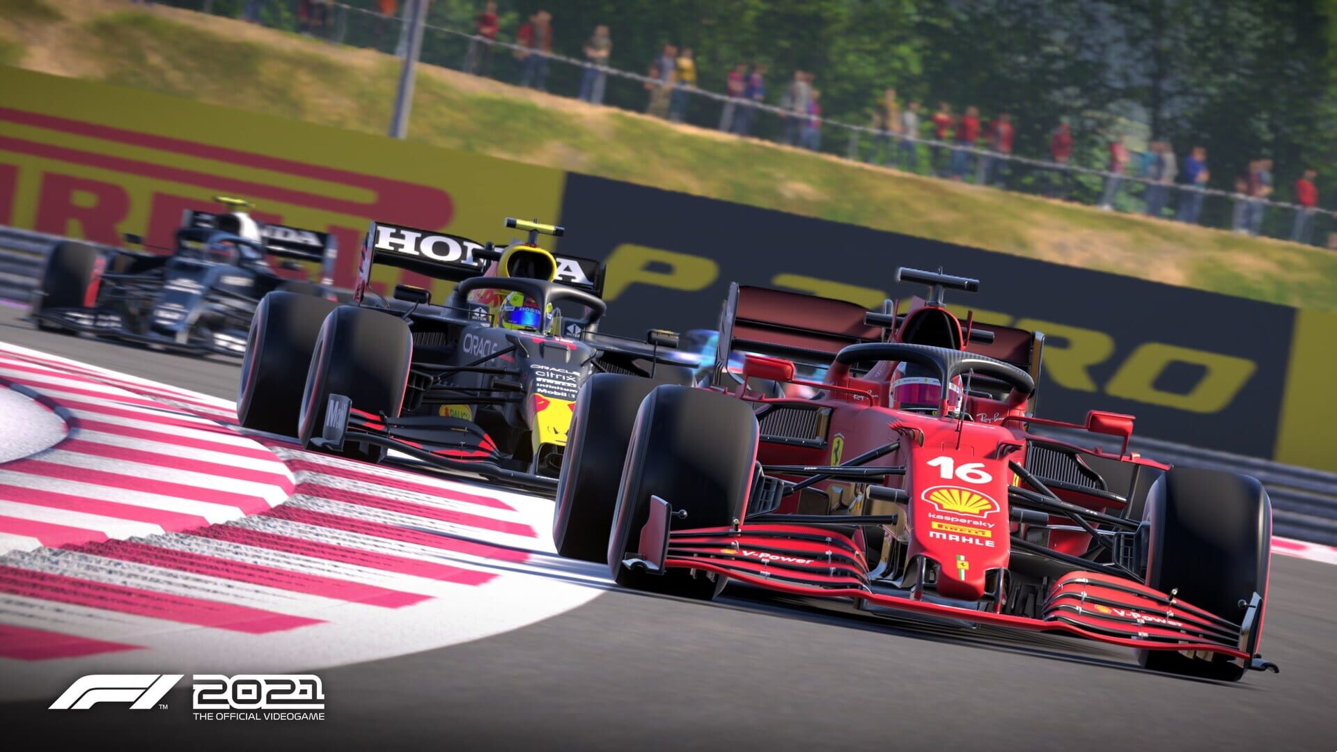 Screenshot for F1 2021